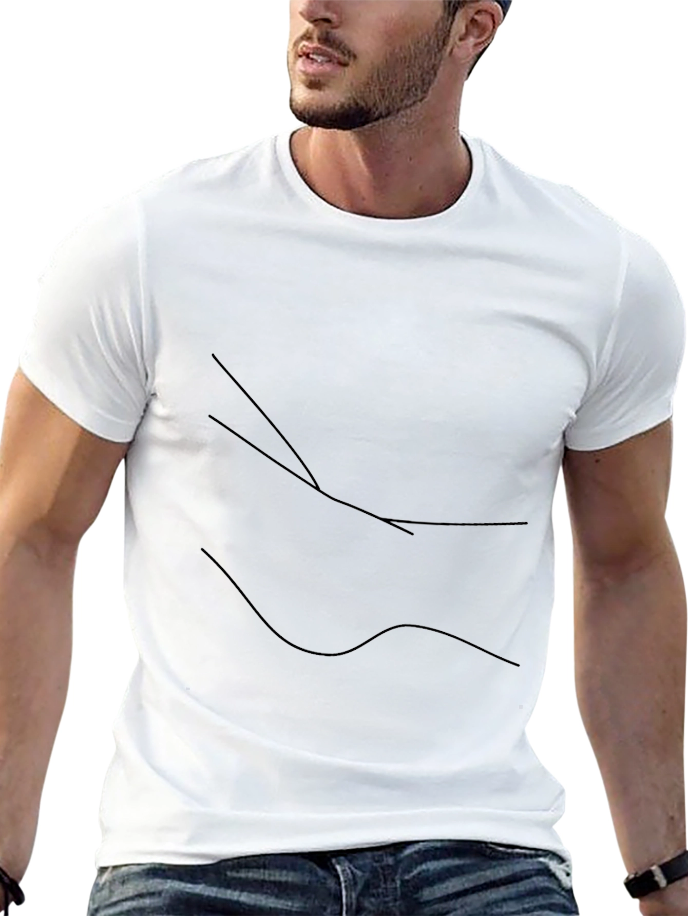 Basic Black T-Shirt - Classic Comfort