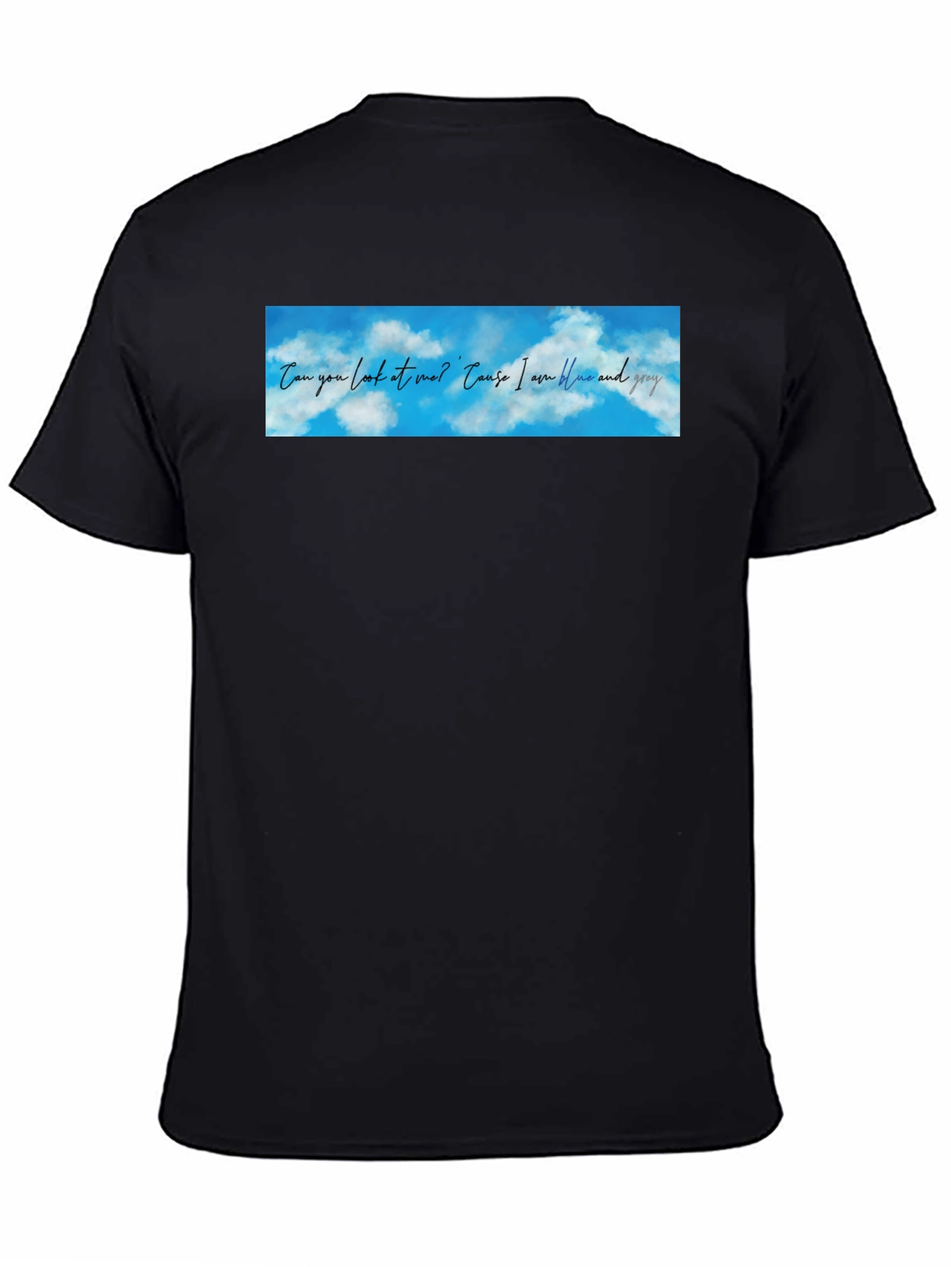 Blue Sky Lyric T-Shirt