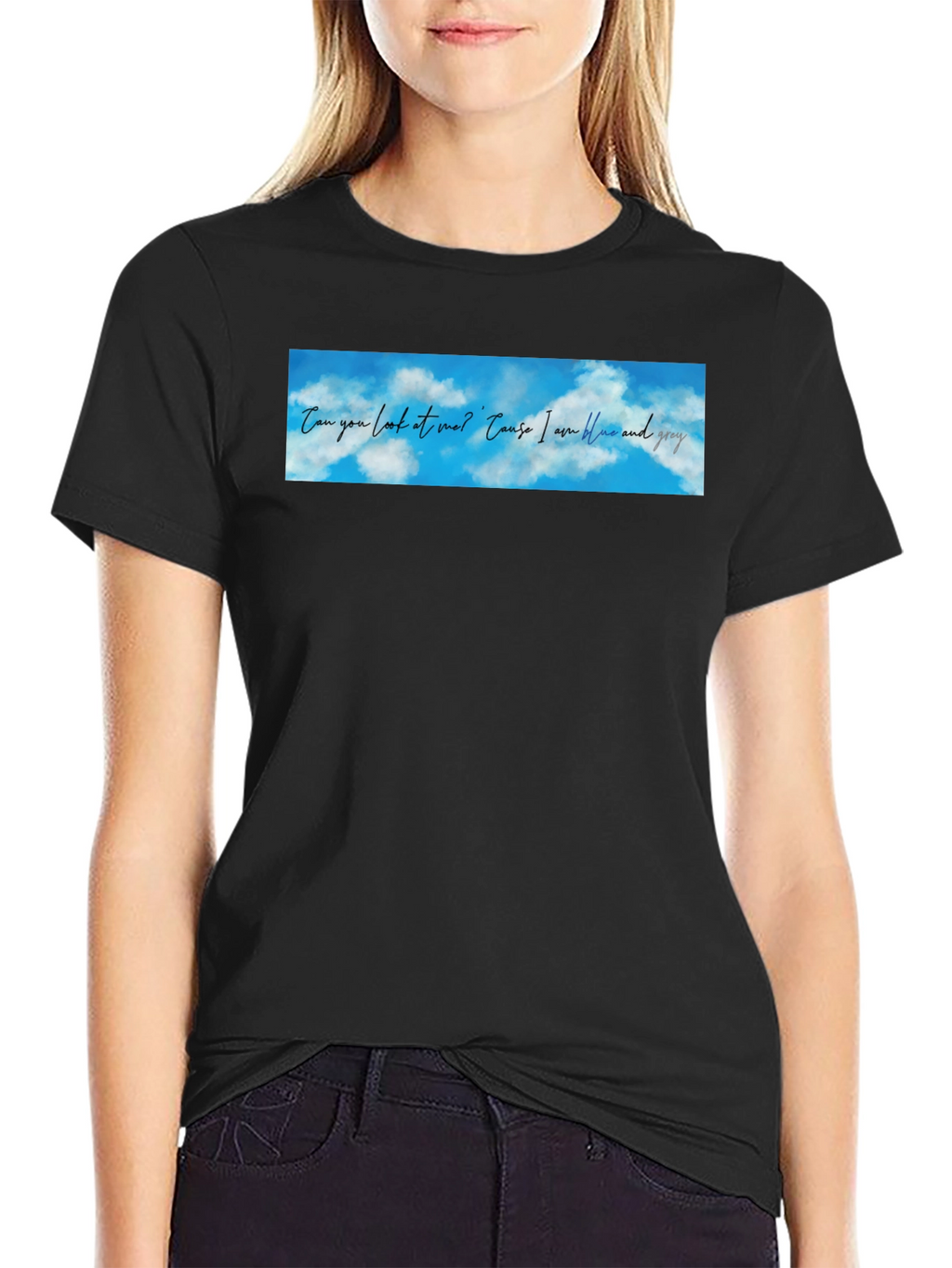 Blue Sky Lyric T-Shirt