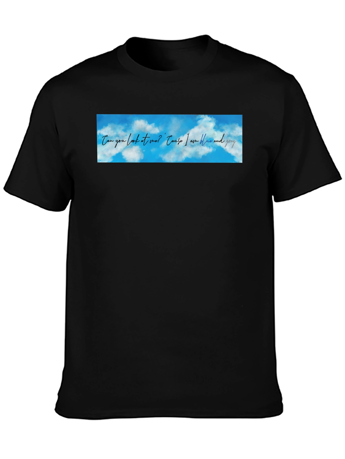 Blue Sky Lyric T-Shirt