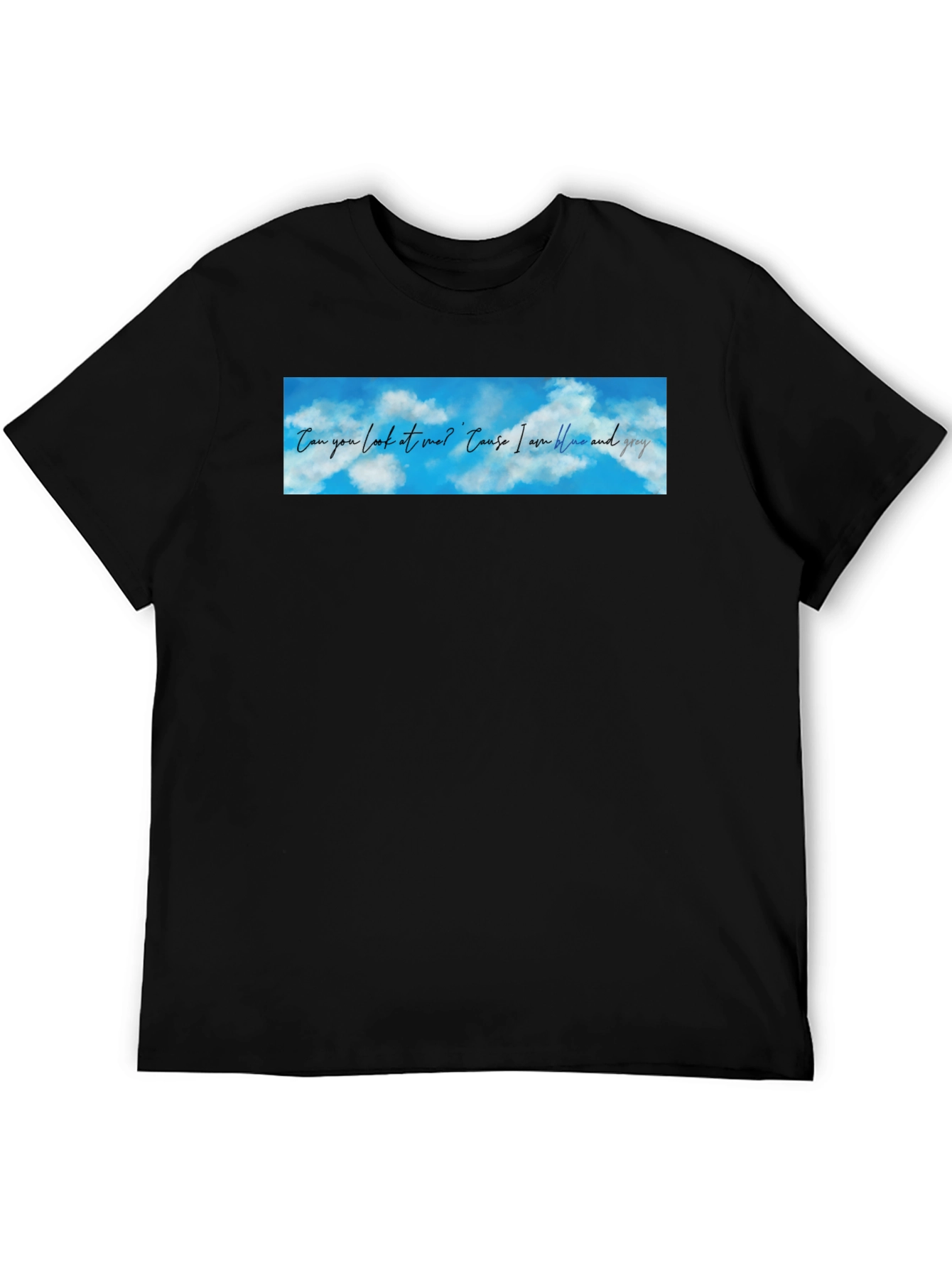Blue Sky Lyric T-Shirt