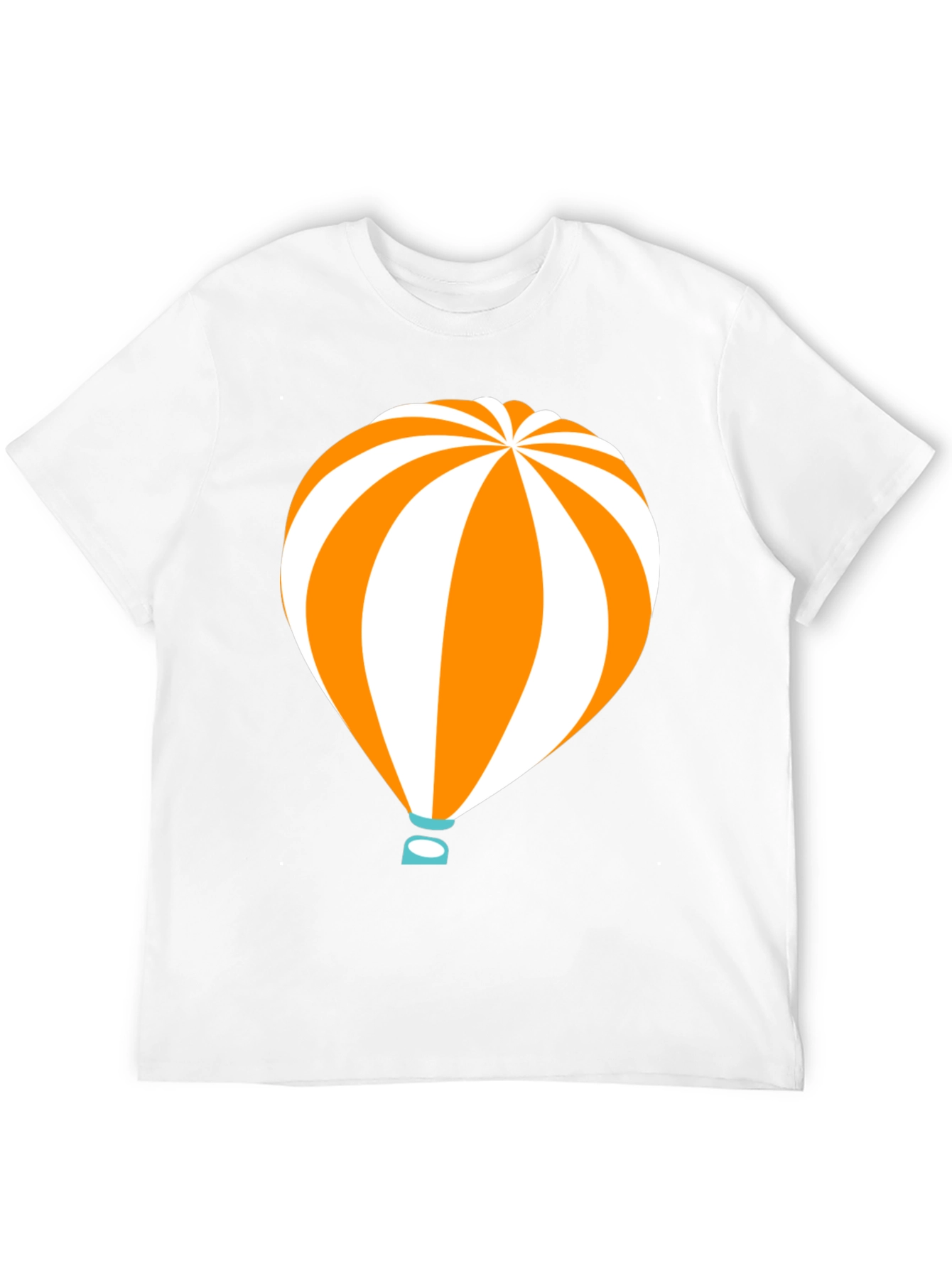 Balloon Graphic Tee - Unique Mens T-Shirt