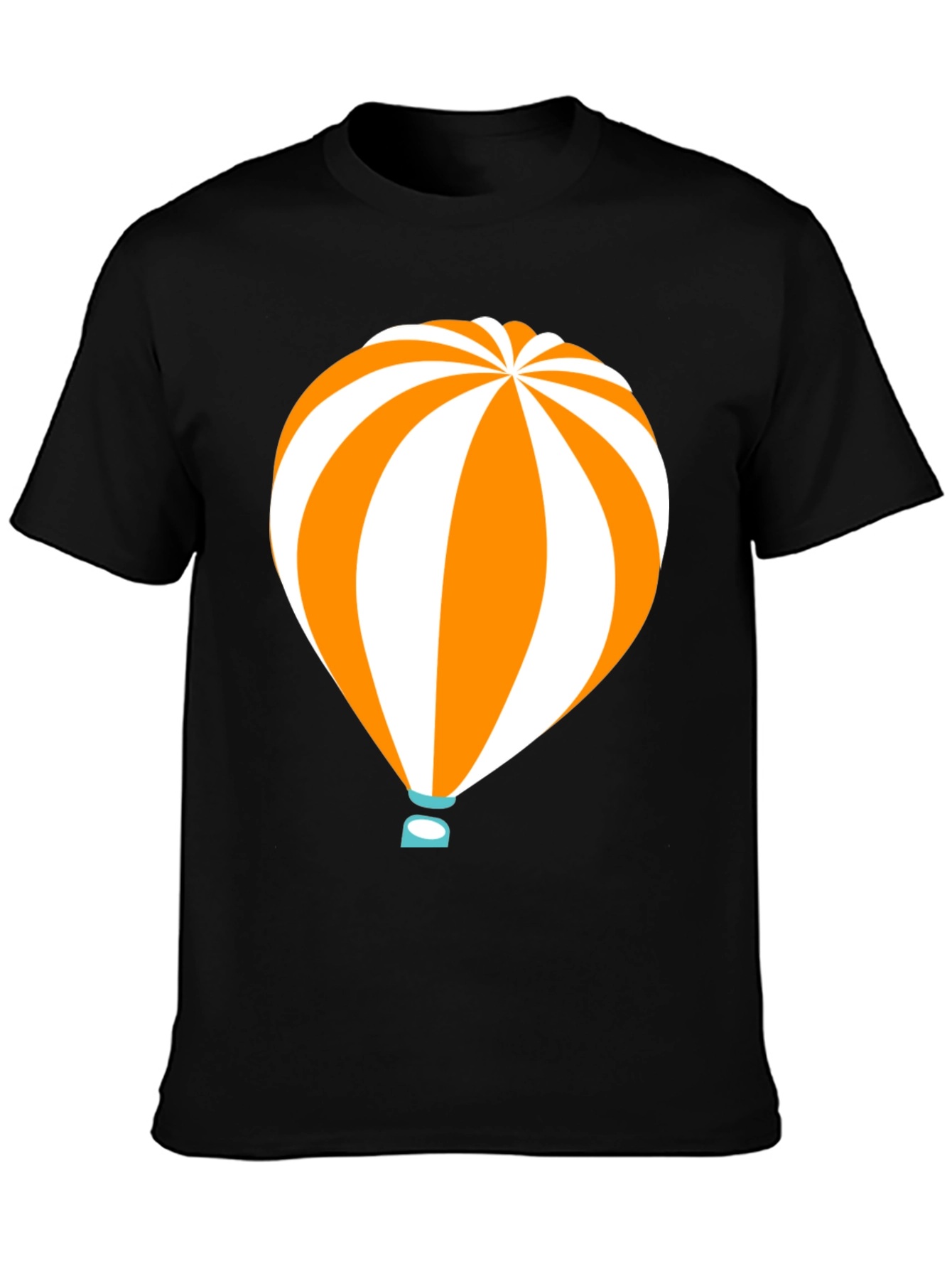 Balloon Graphic Tee - Unique Mens T-Shirt