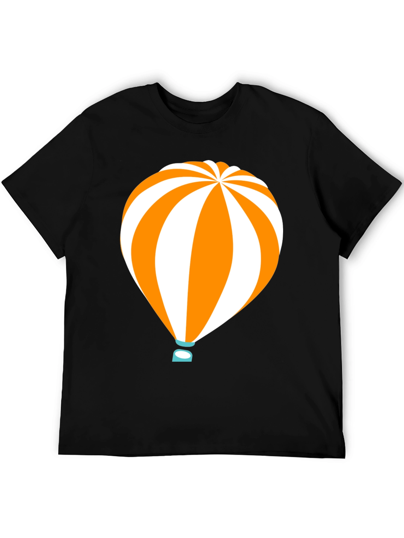 Balloon Graphic Tee - Unique Mens T-Shirt