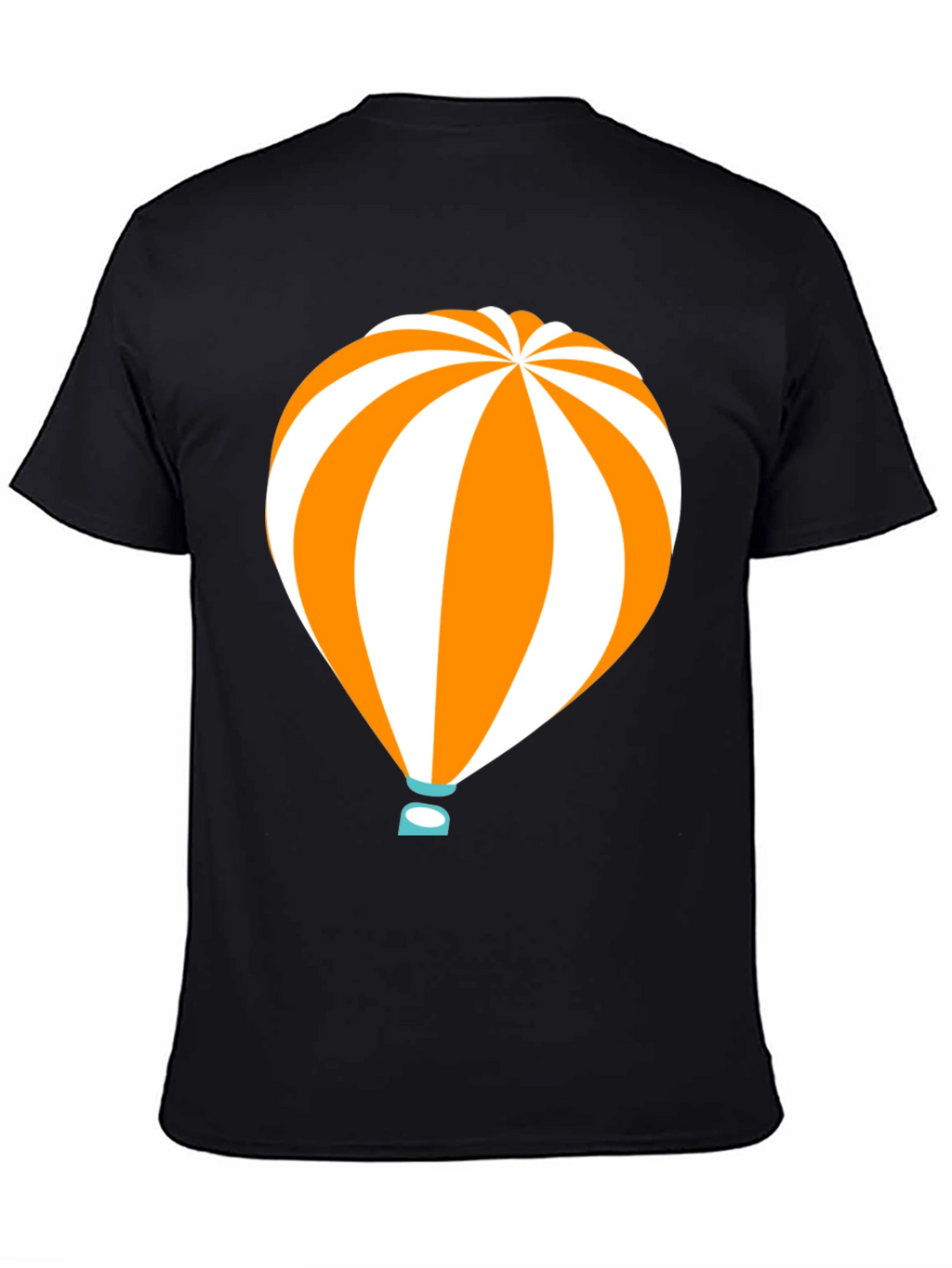 Balloon Graphic Tee - Unique Mens T-Shirt