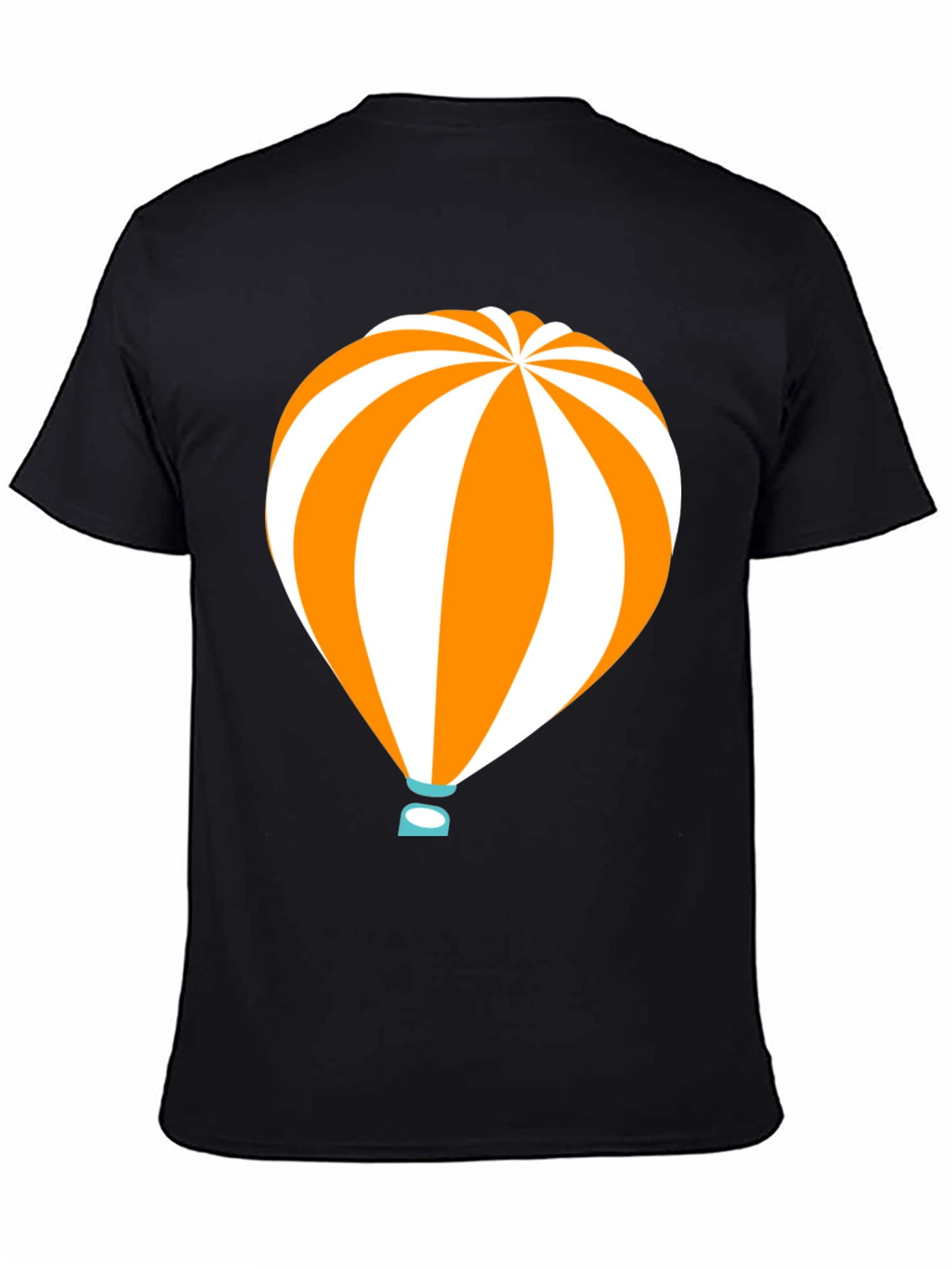 Balloon Graphic Tee - Unique Mens T-Shirt