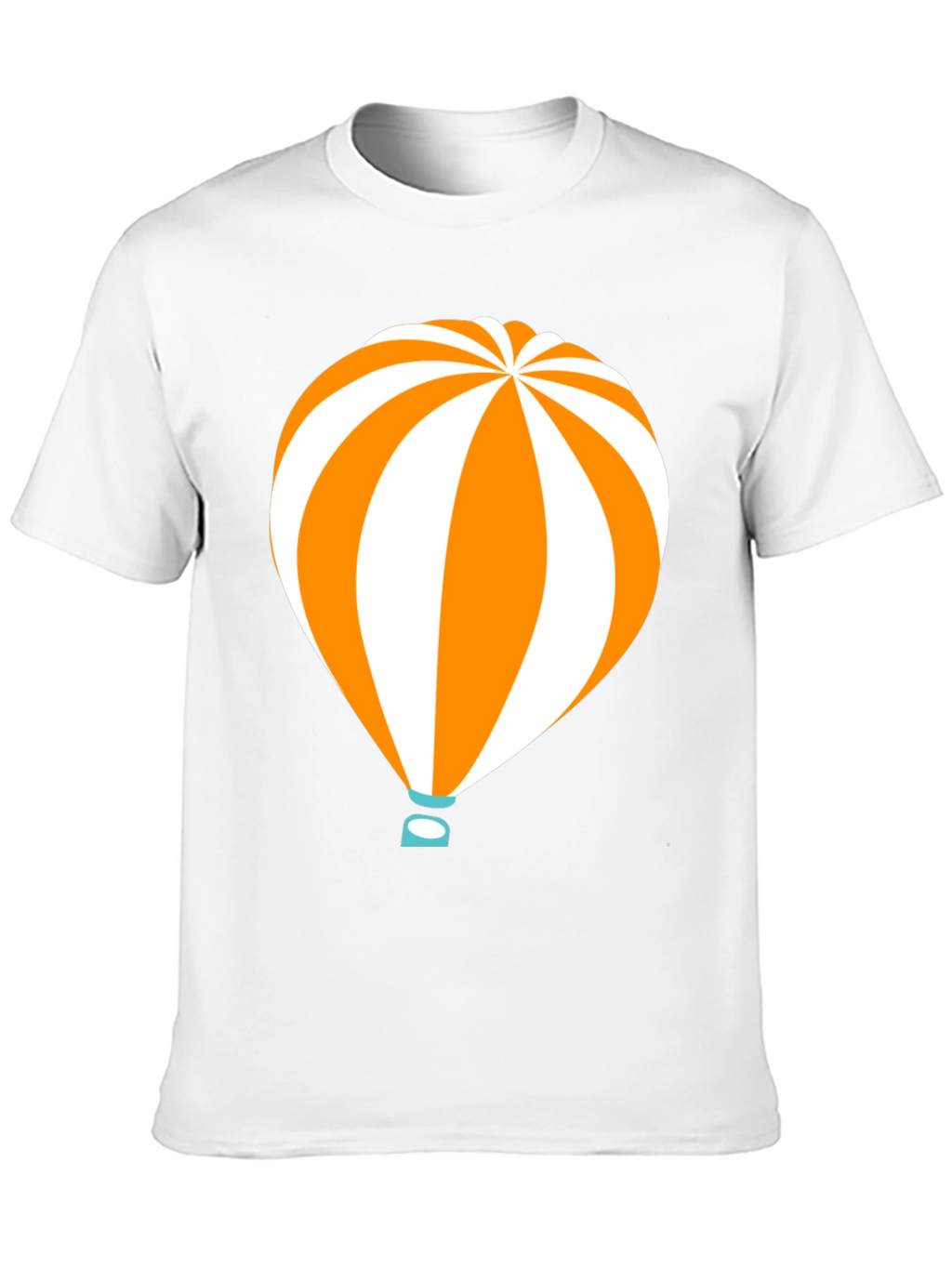 Balloon Graphic Tee - Unique Mens T-Shirt