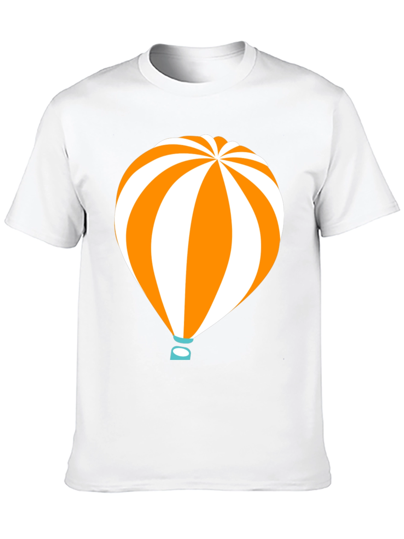Balloon Graphic Tee - Unique Mens T-Shirt