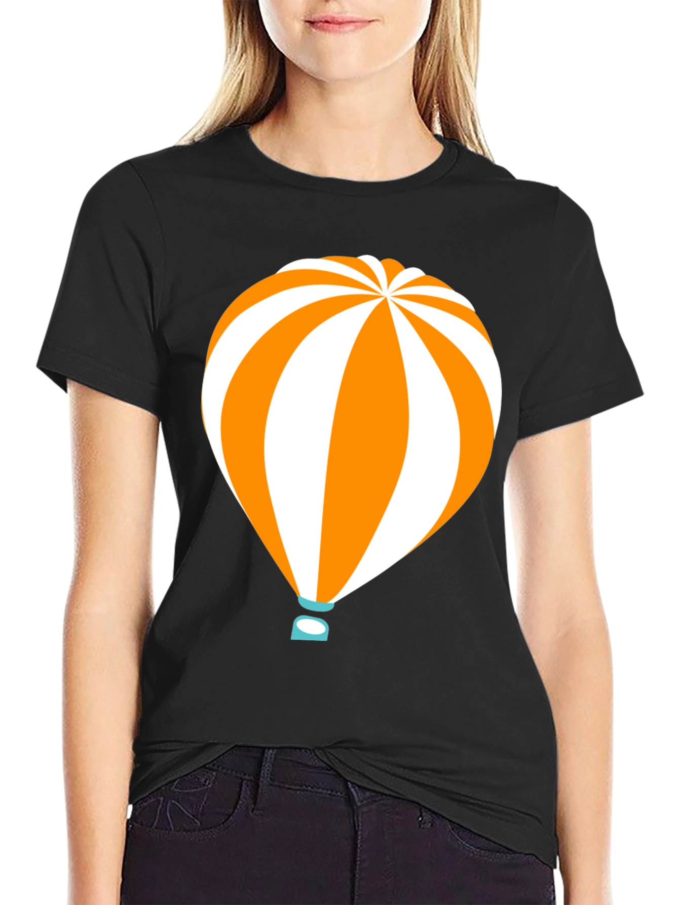 Balloon Graphic Tee - Unique Mens T-Shirt