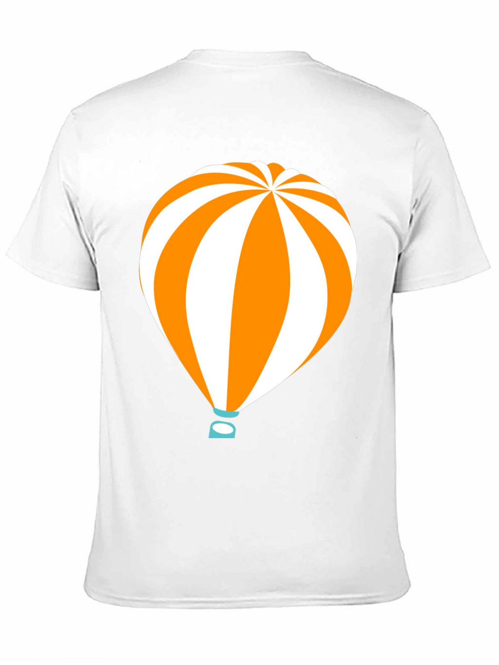 Balloon Graphic Tee - Unique Mens T-Shirt