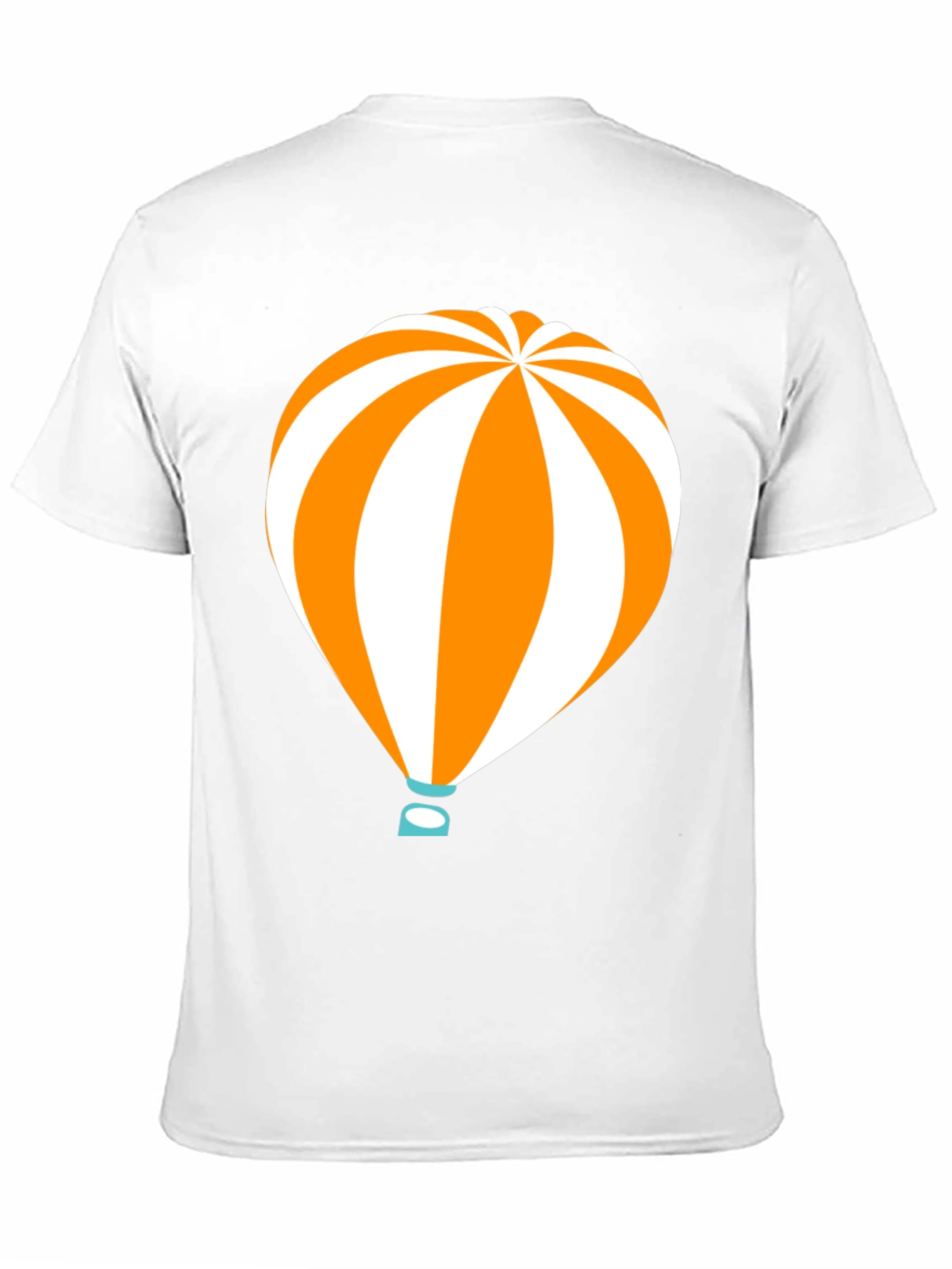Balloon Graphic Tee - Unique Mens T-Shirt