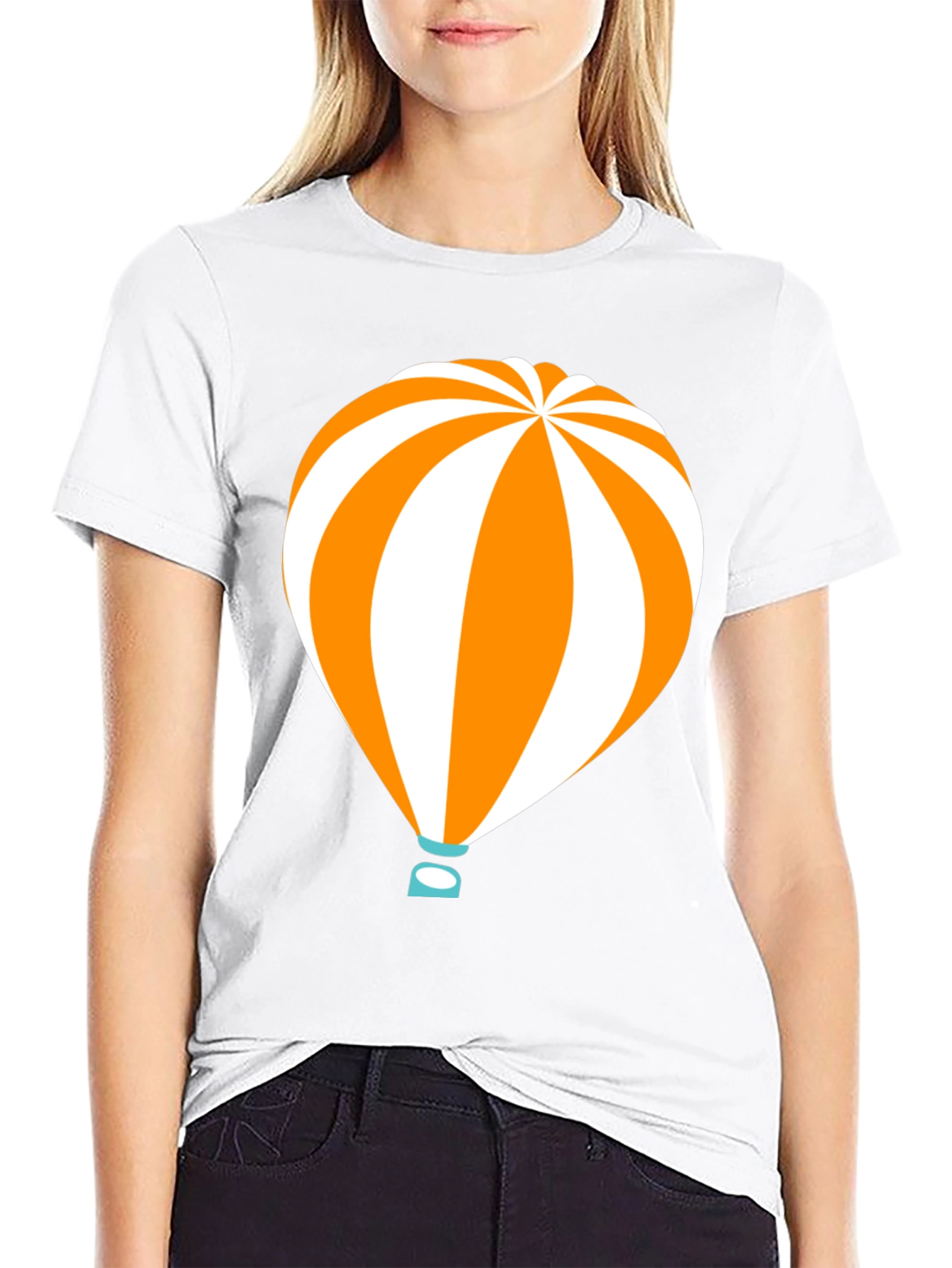 Balloon Graphic Tee - Unique Mens T-Shirt