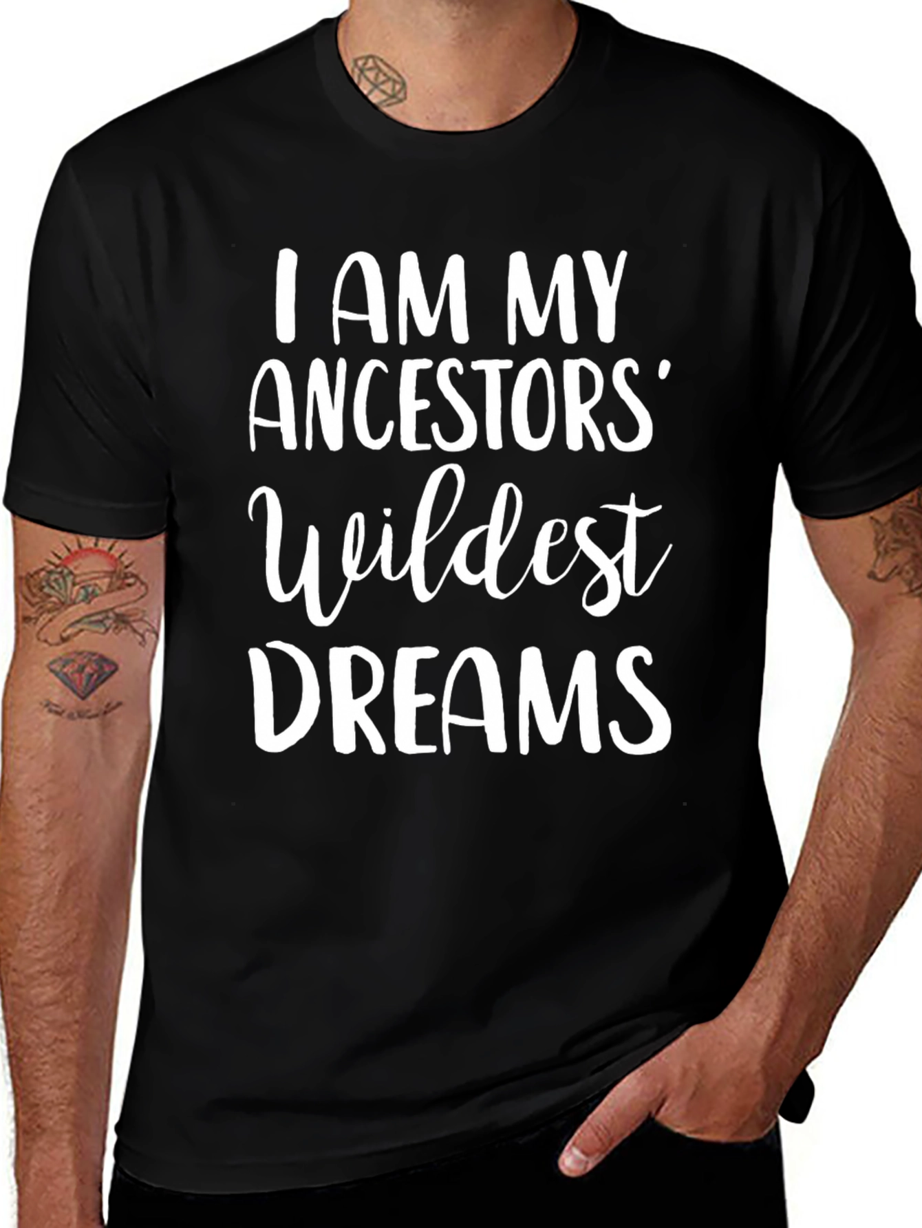 Ancestors Wildest Dreams Graphic Tee
