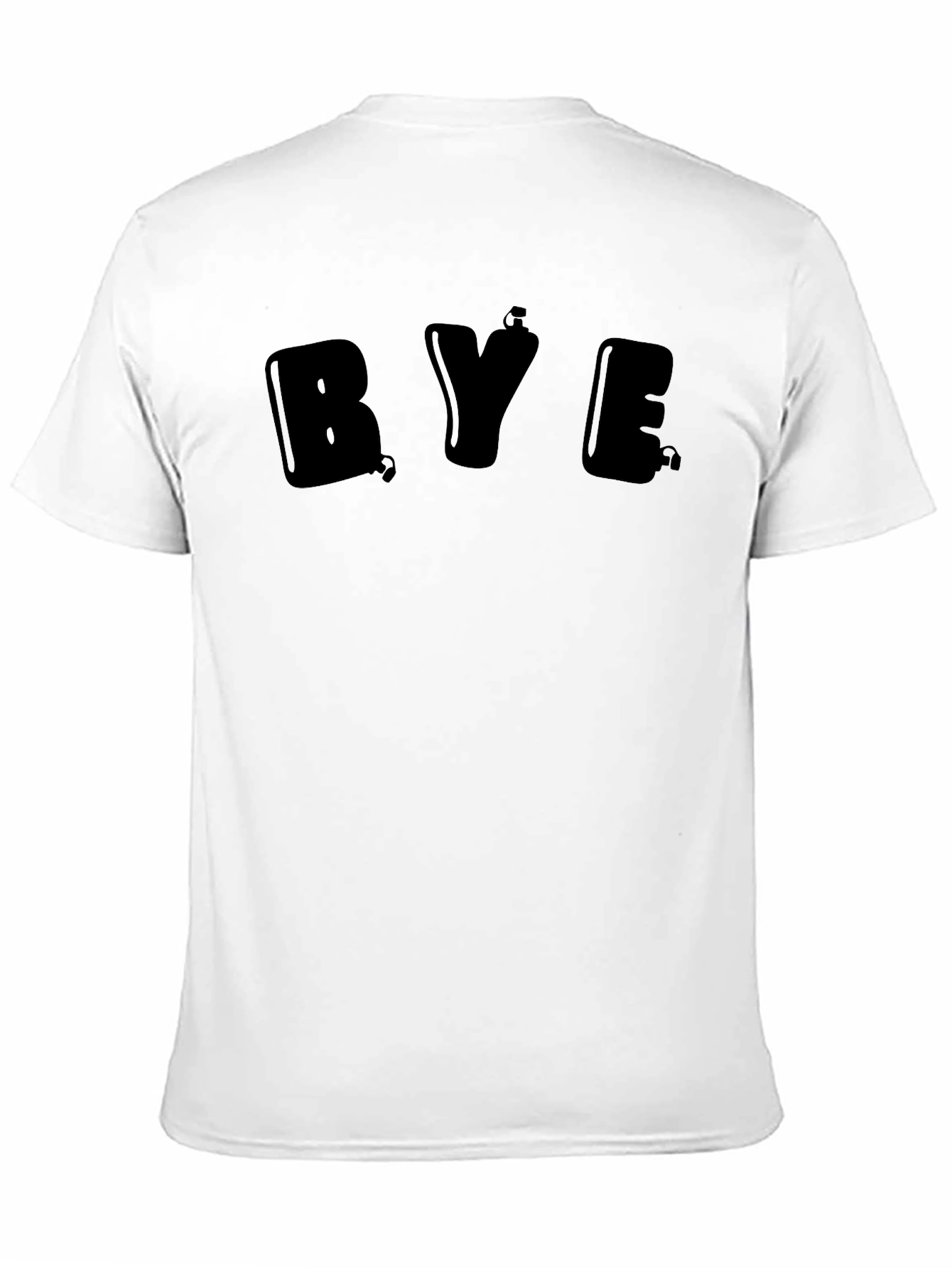 BYE Graphic T-Shirt - Casual Comfort