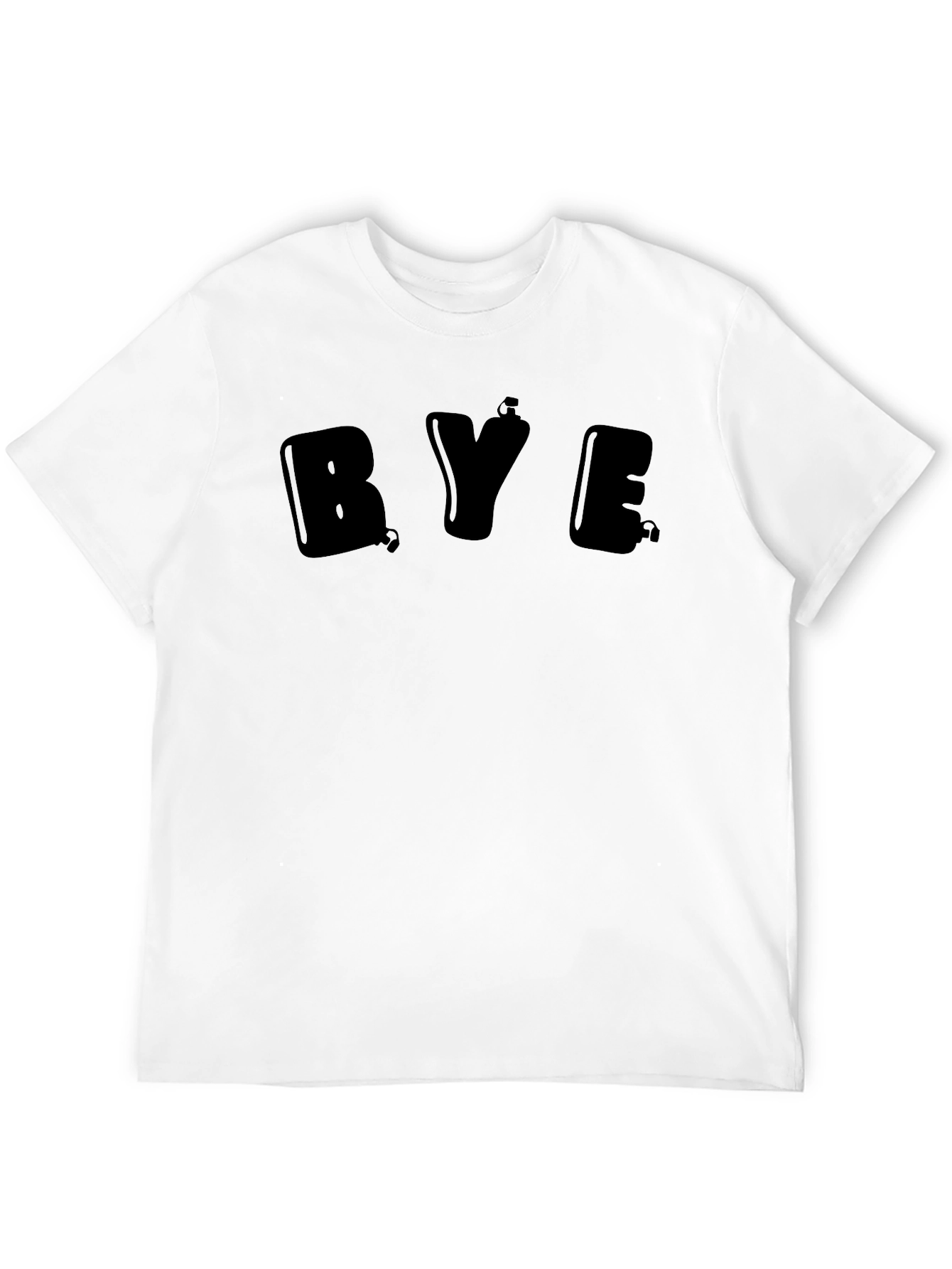 BYE Graphic T-Shirt - Casual Comfort