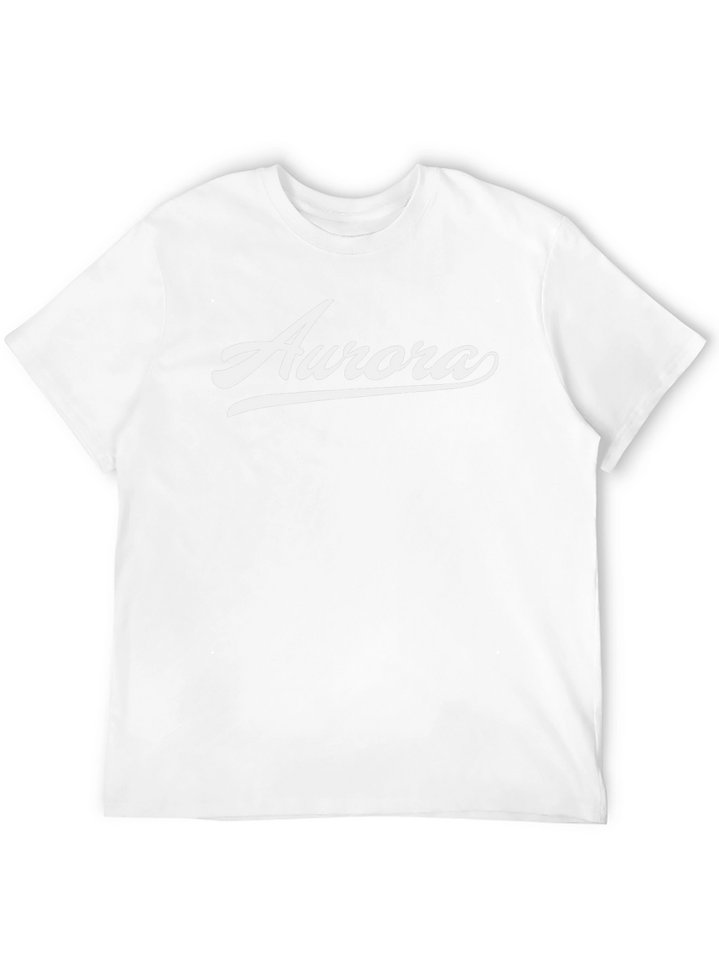 Aurora Script T-Shirt - Casual Style