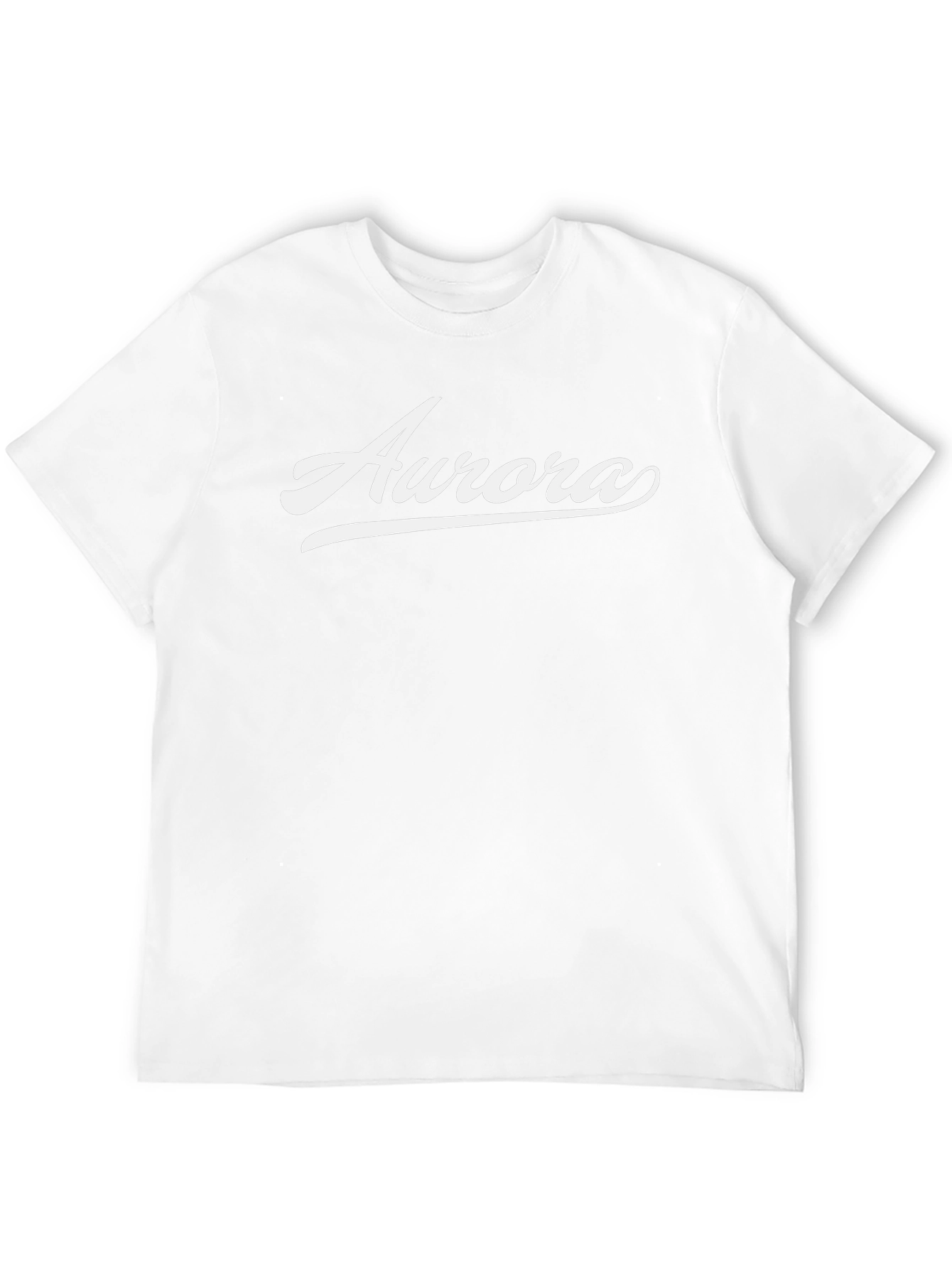 Aurora Script T-Shirt - Casual Style