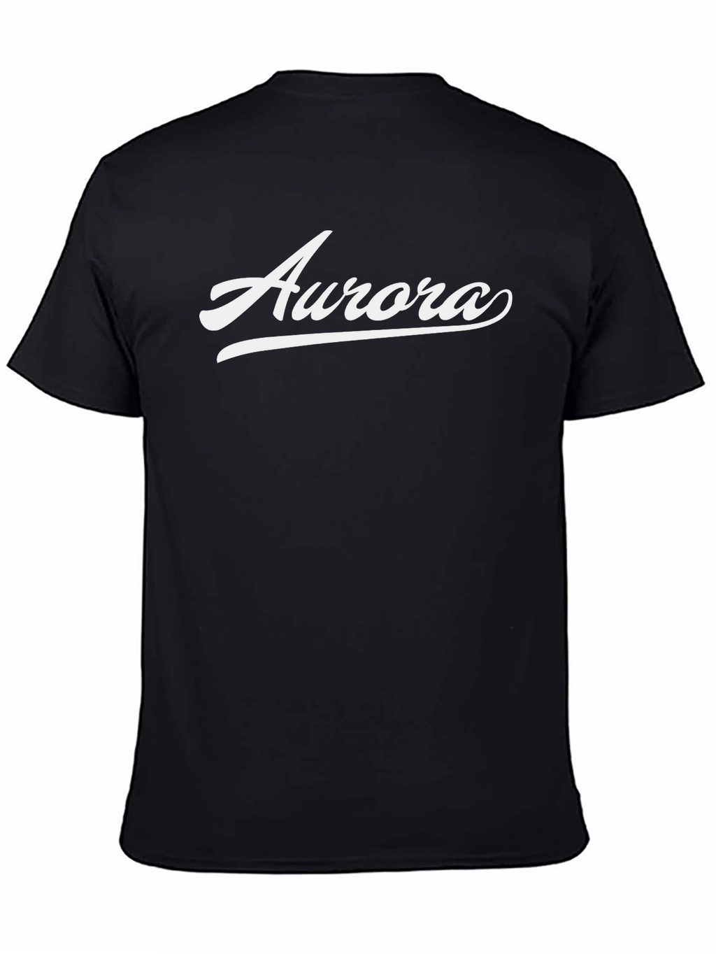 Aurora Script T-Shirt - Casual Style