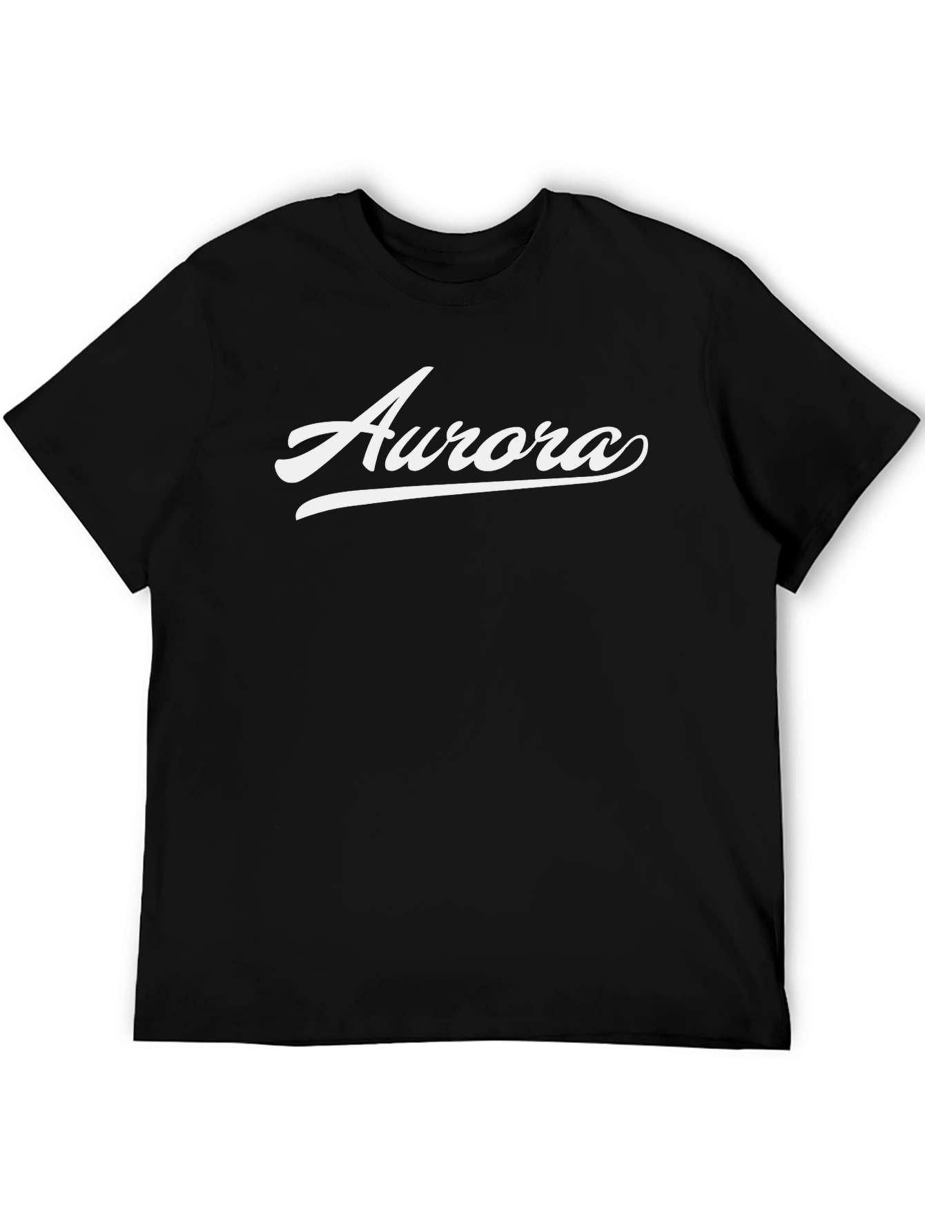 Aurora Script T-Shirt - Casual Style