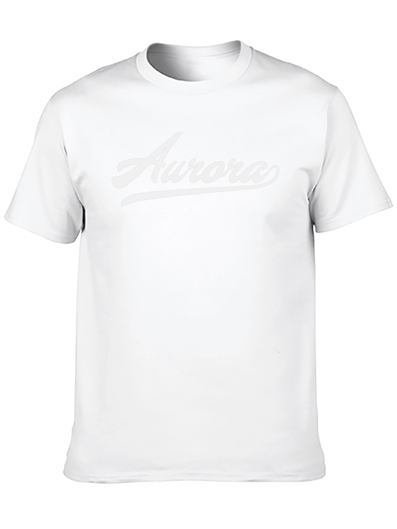 Aurora Script T-Shirt - Casual Style