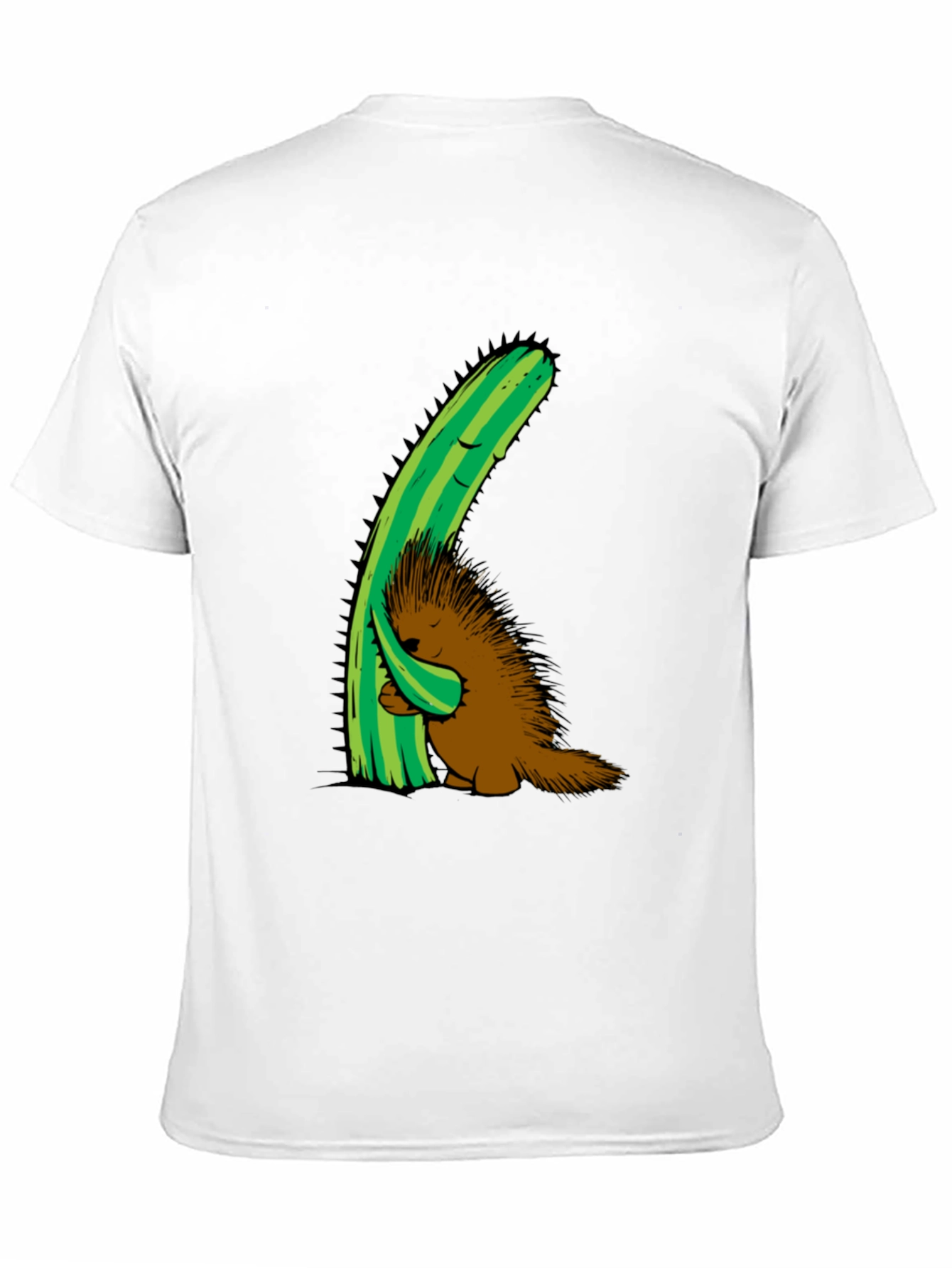 Cactus Hug T-Shirt - Porcupine Comfort Tee