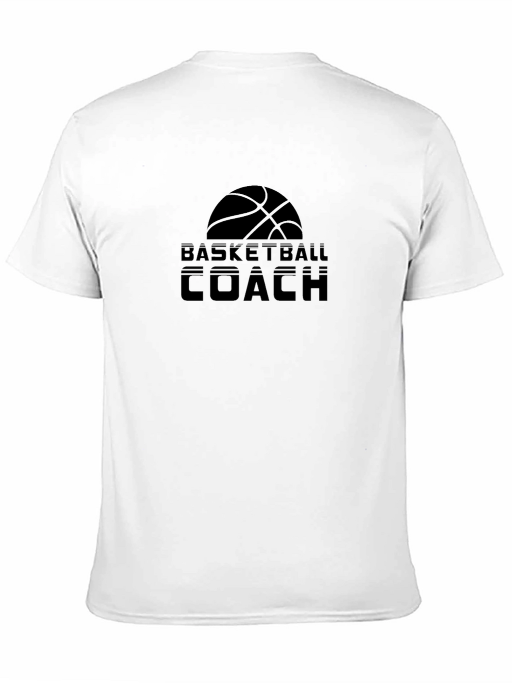 Basketball Coach Black T-Shirt