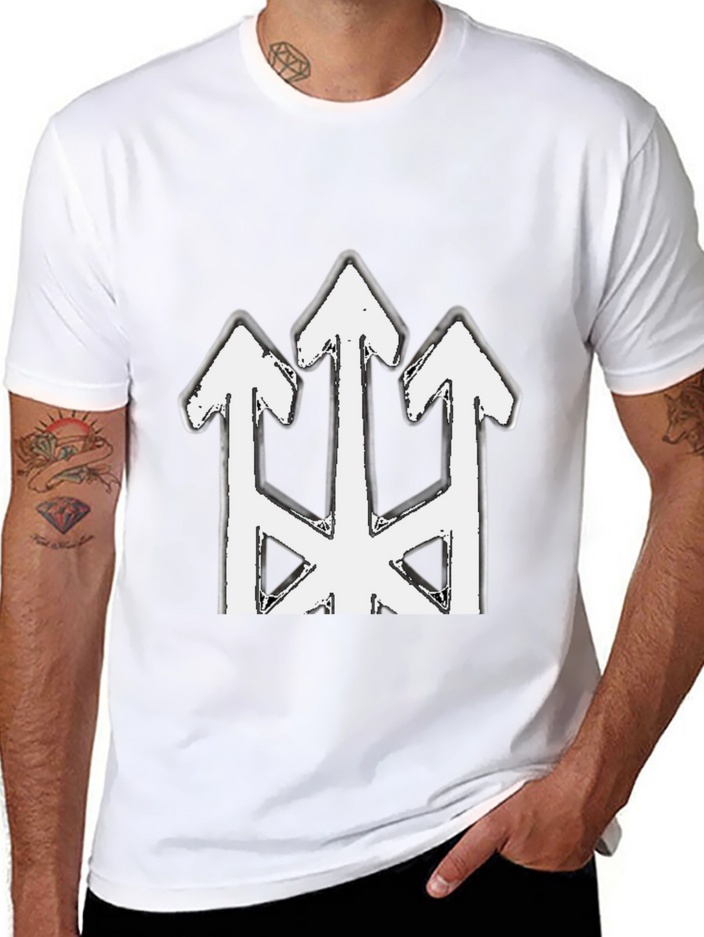 Abstract Arrow T-Shirt - Graphic Tee