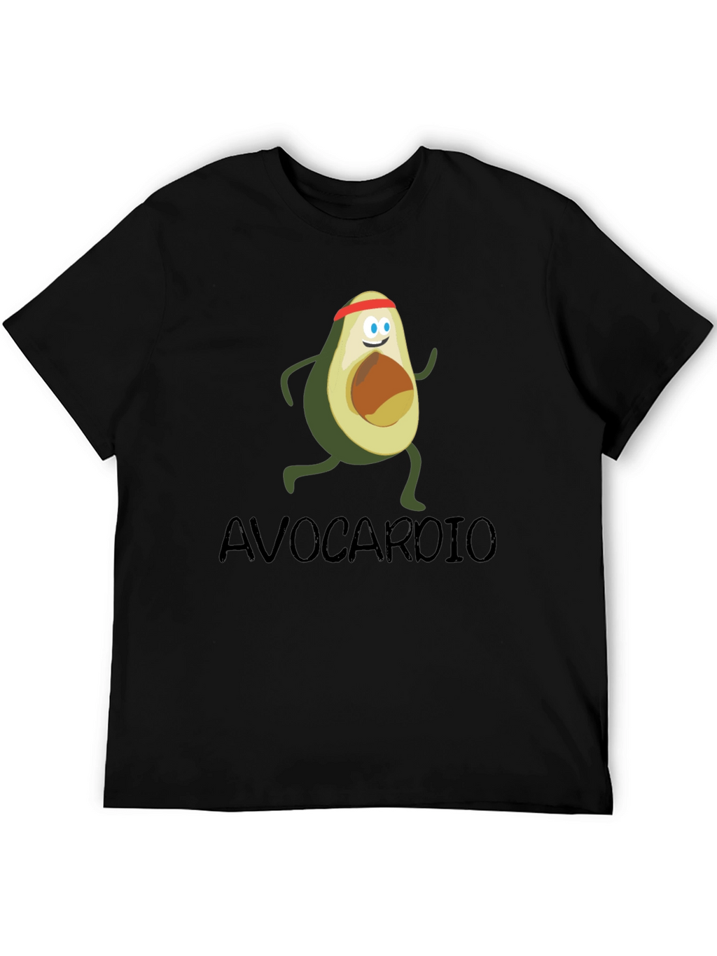Avocardio T-Shirt - Funny Workout Tee
