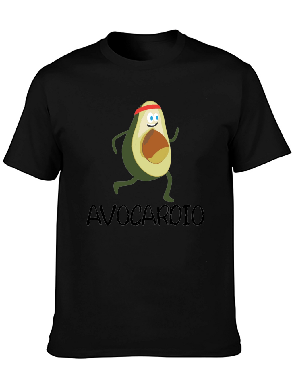 Avocardio T-Shirt - Funny Workout Tee