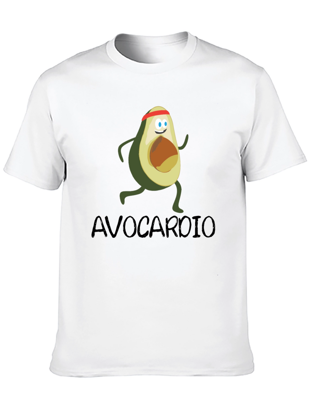Avocardio T-Shirt - Funny Workout Tee