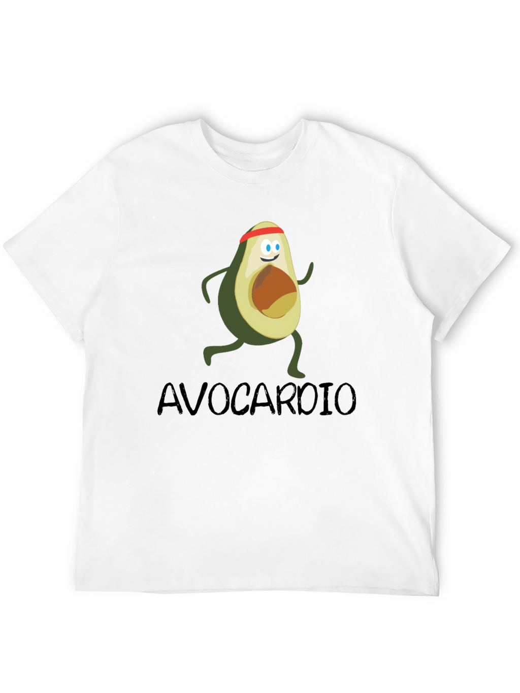 Avocardio T-Shirt - Funny Workout Tee