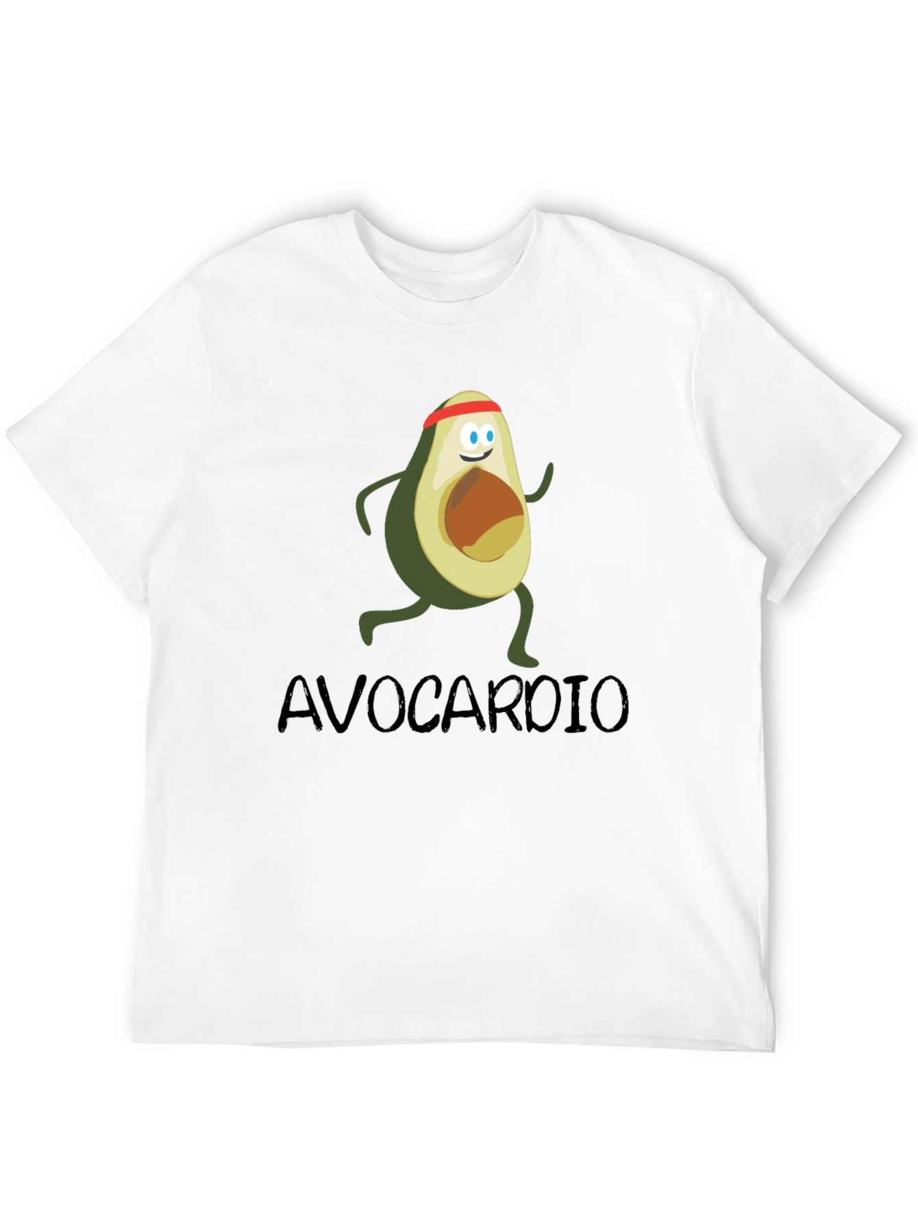 Avocardio T-Shirt - Funny Workout Tee