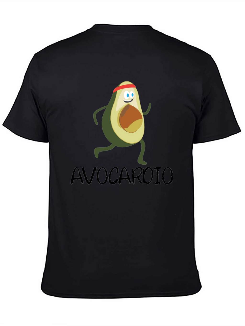 Avocardio T-Shirt - Funny Workout Tee