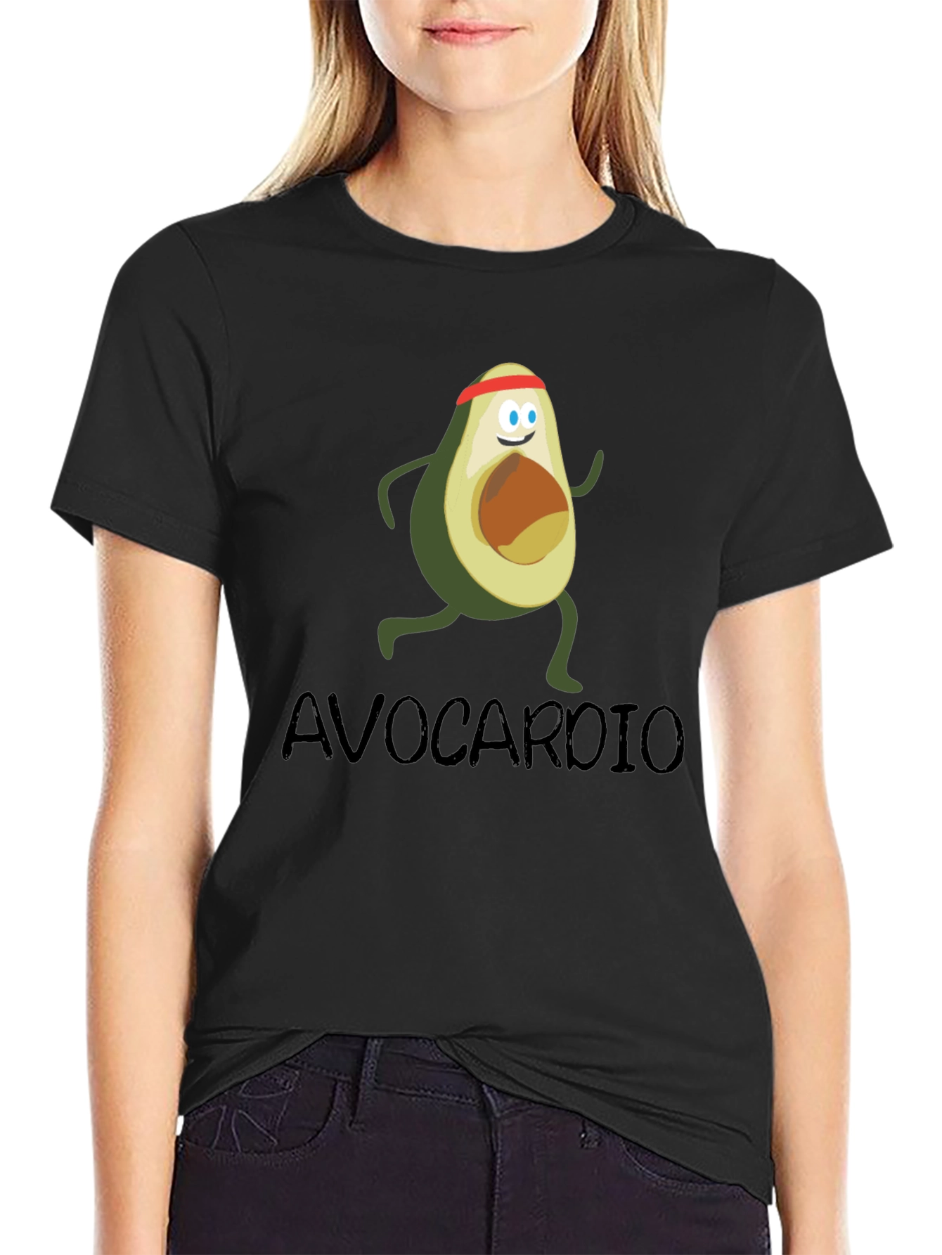 Avocardio T-Shirt - Funny Workout Tee