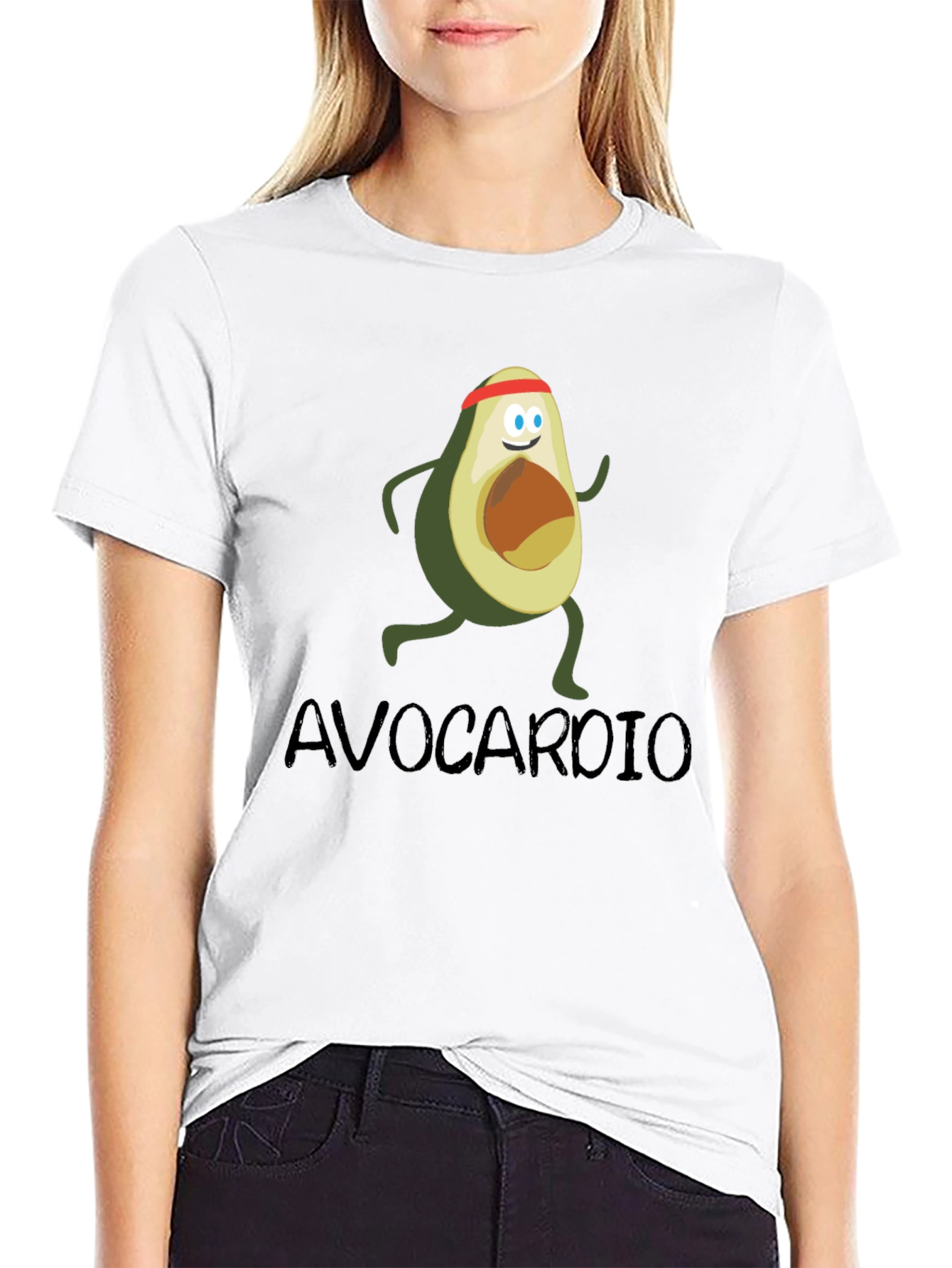 Avocardio T-Shirt - Funny Workout Tee