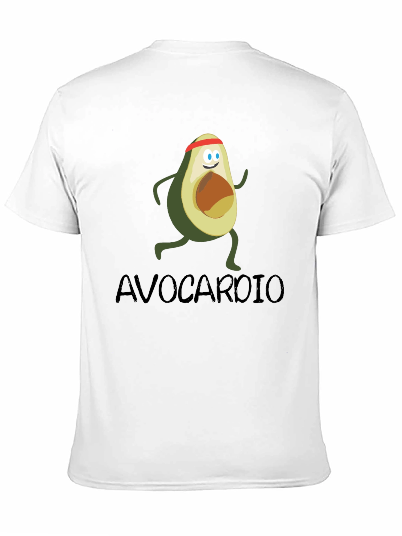 Avocardio T-Shirt - Funny Workout Tee