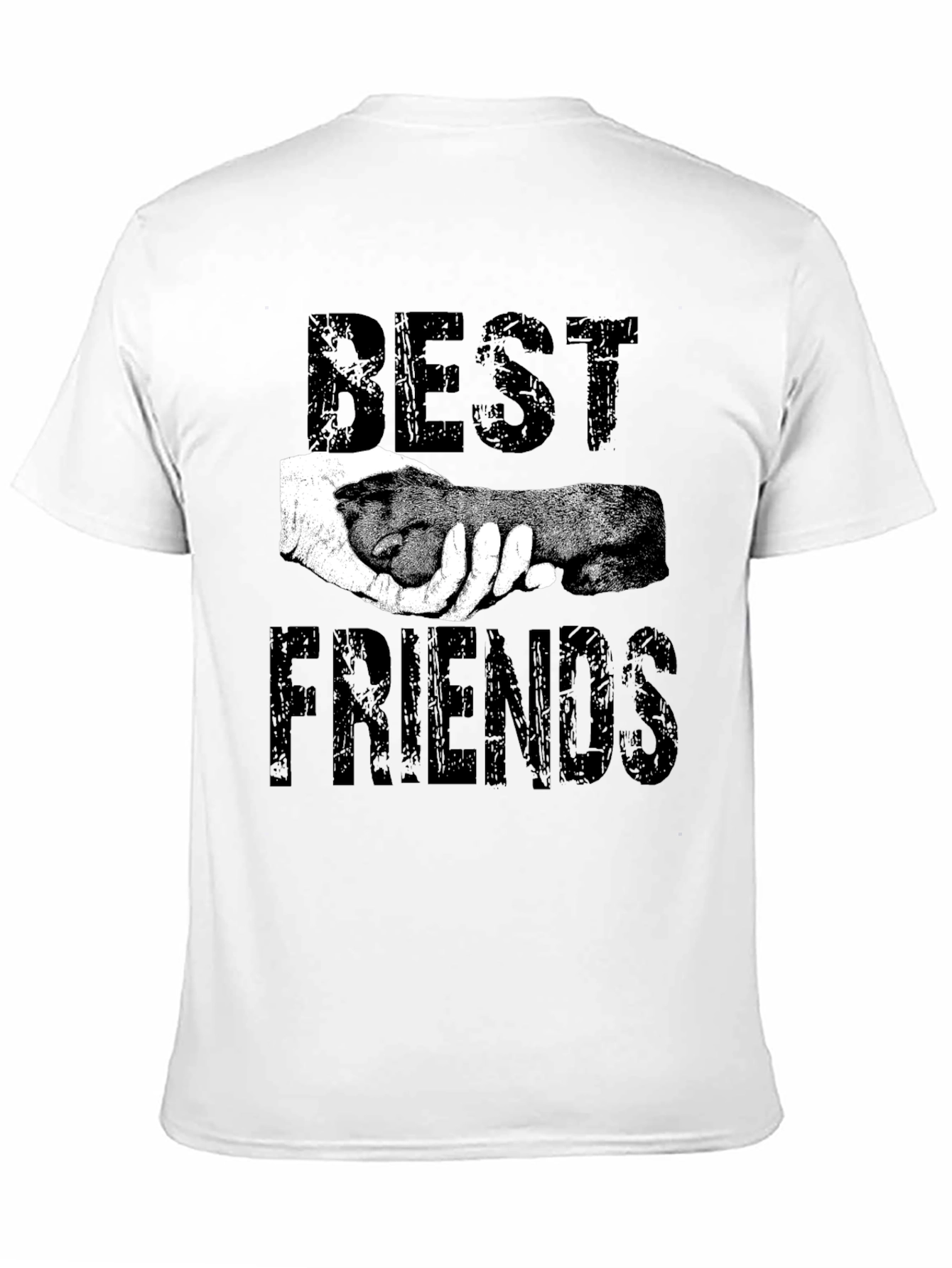 Best Friends Graphic Tee - Cute Pet Lover Shirt