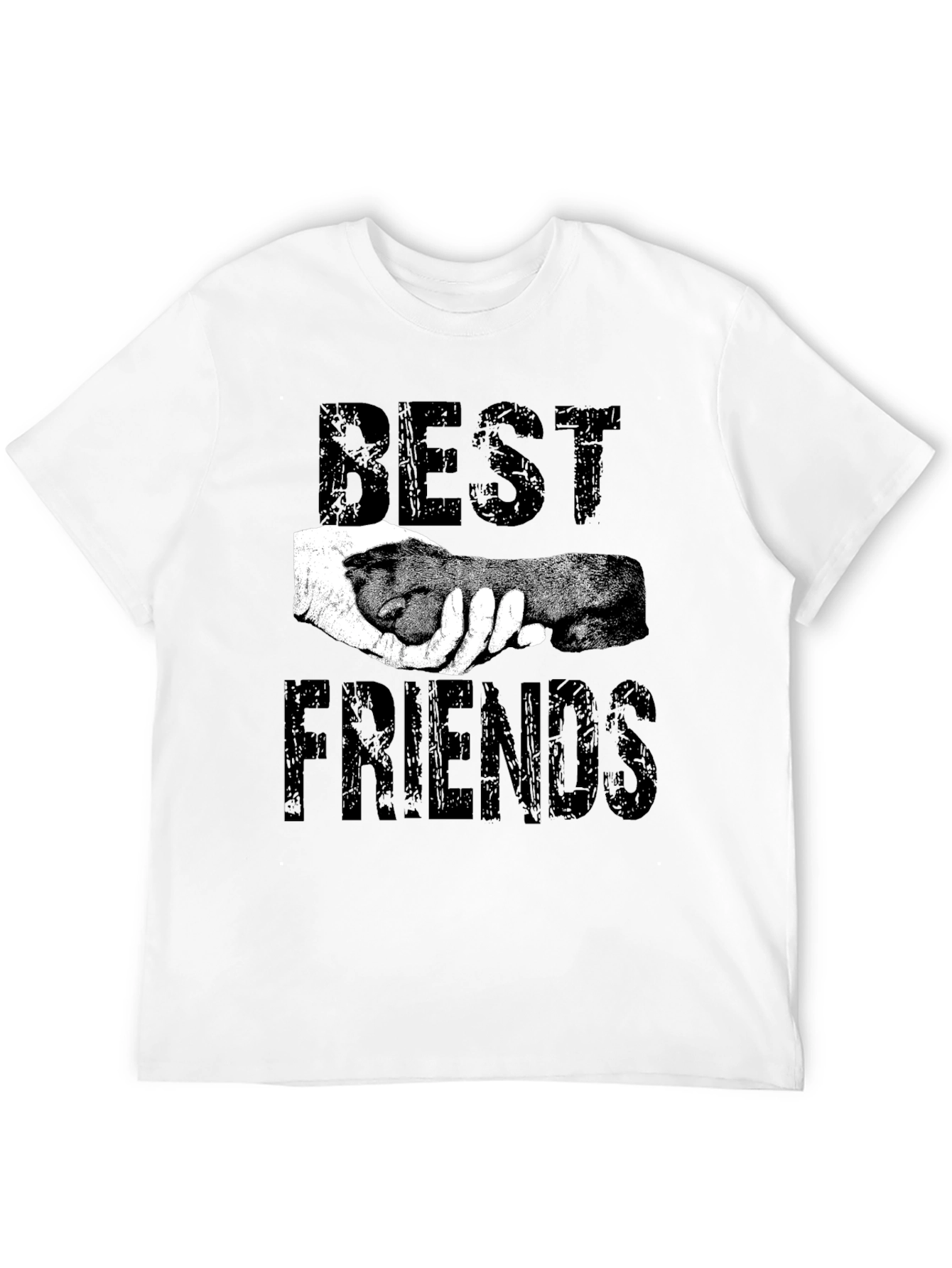 Best Friends Graphic Tee - Cute Pet Lover Shirt