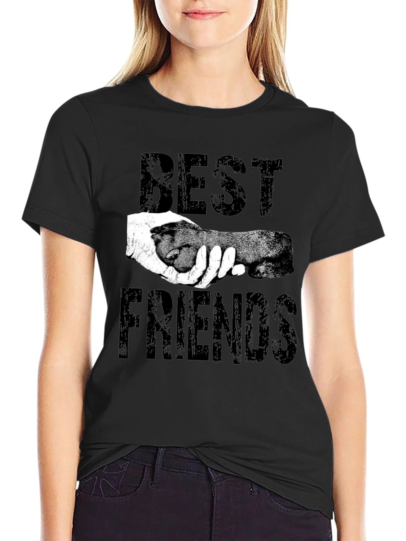 Best Friends Graphic Tee - Cute Pet Lover Shirt