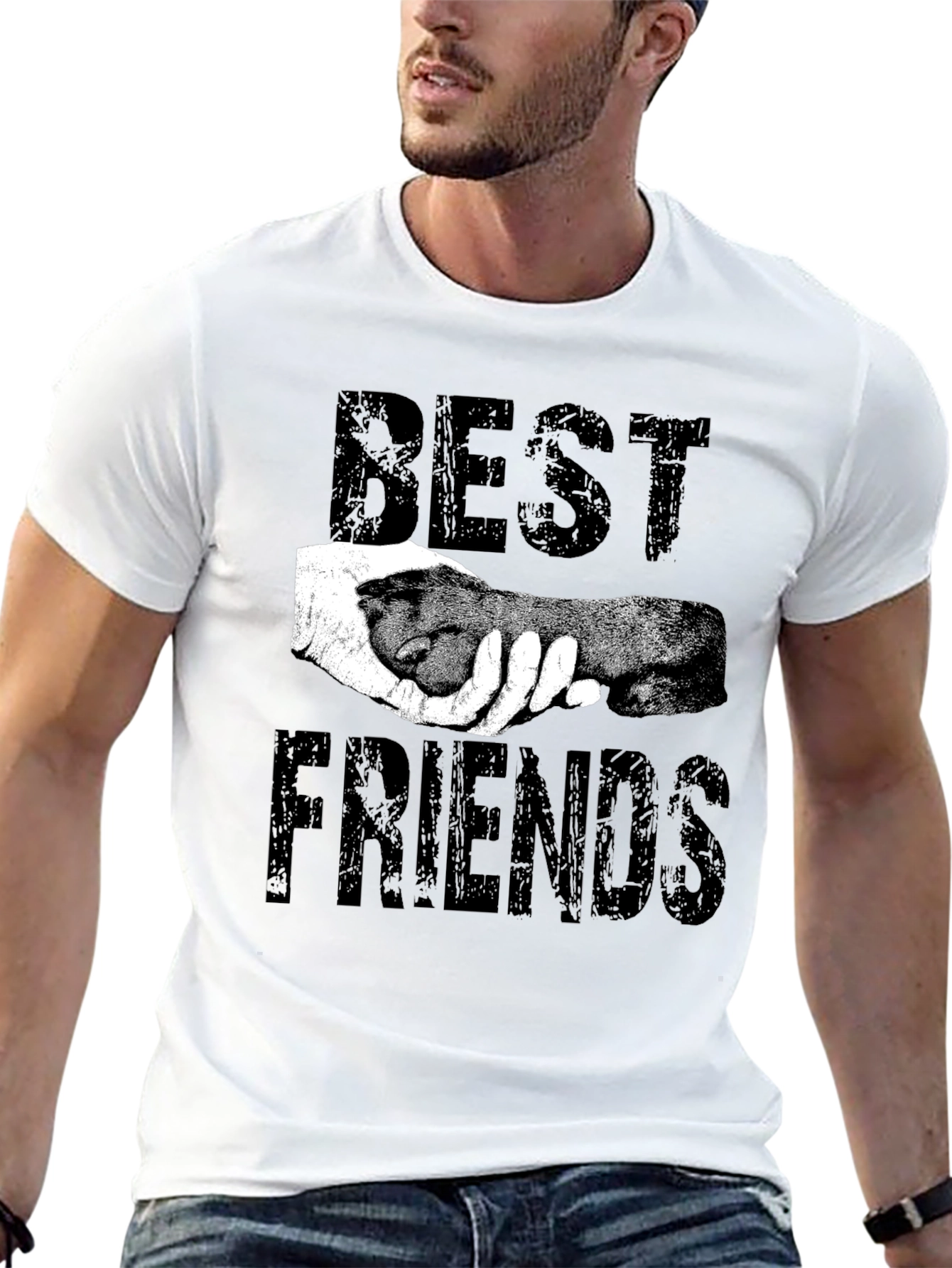 Best Friends Graphic Tee - Cute Pet Lover Shirt