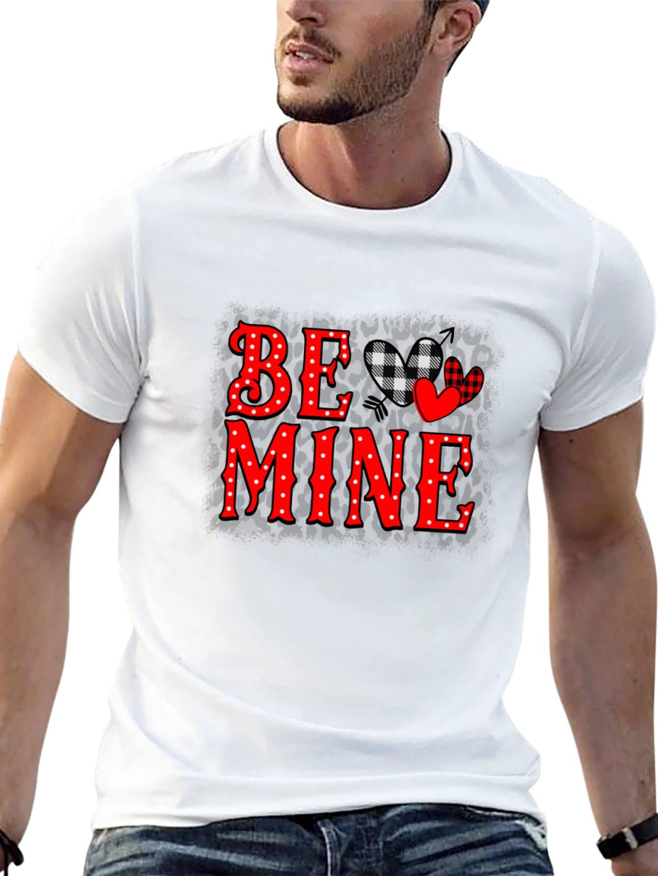 Be Mine Graphic Tee - Valentines Day T-Shirt