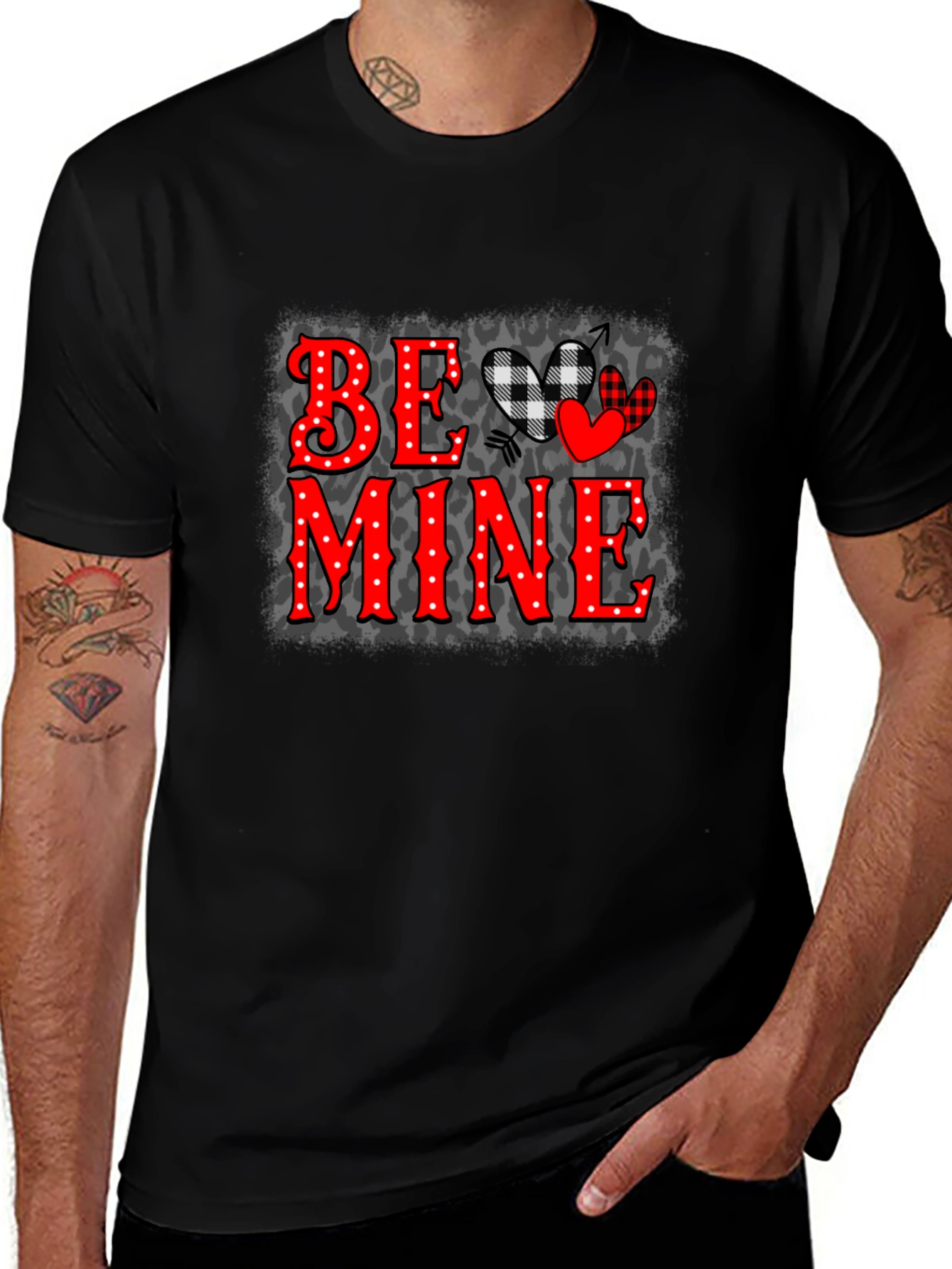 Be Mine Graphic Tee - Valentines Day T-Shirt