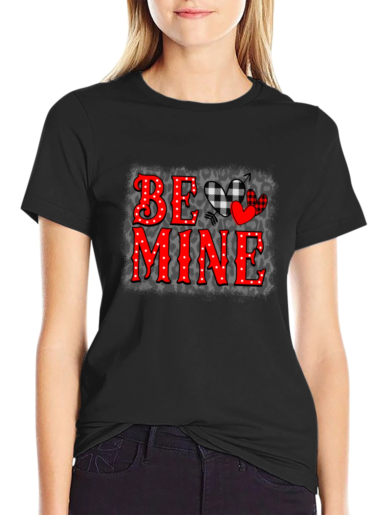 Be Mine Graphic Tee - Valentines Day T-Shirt