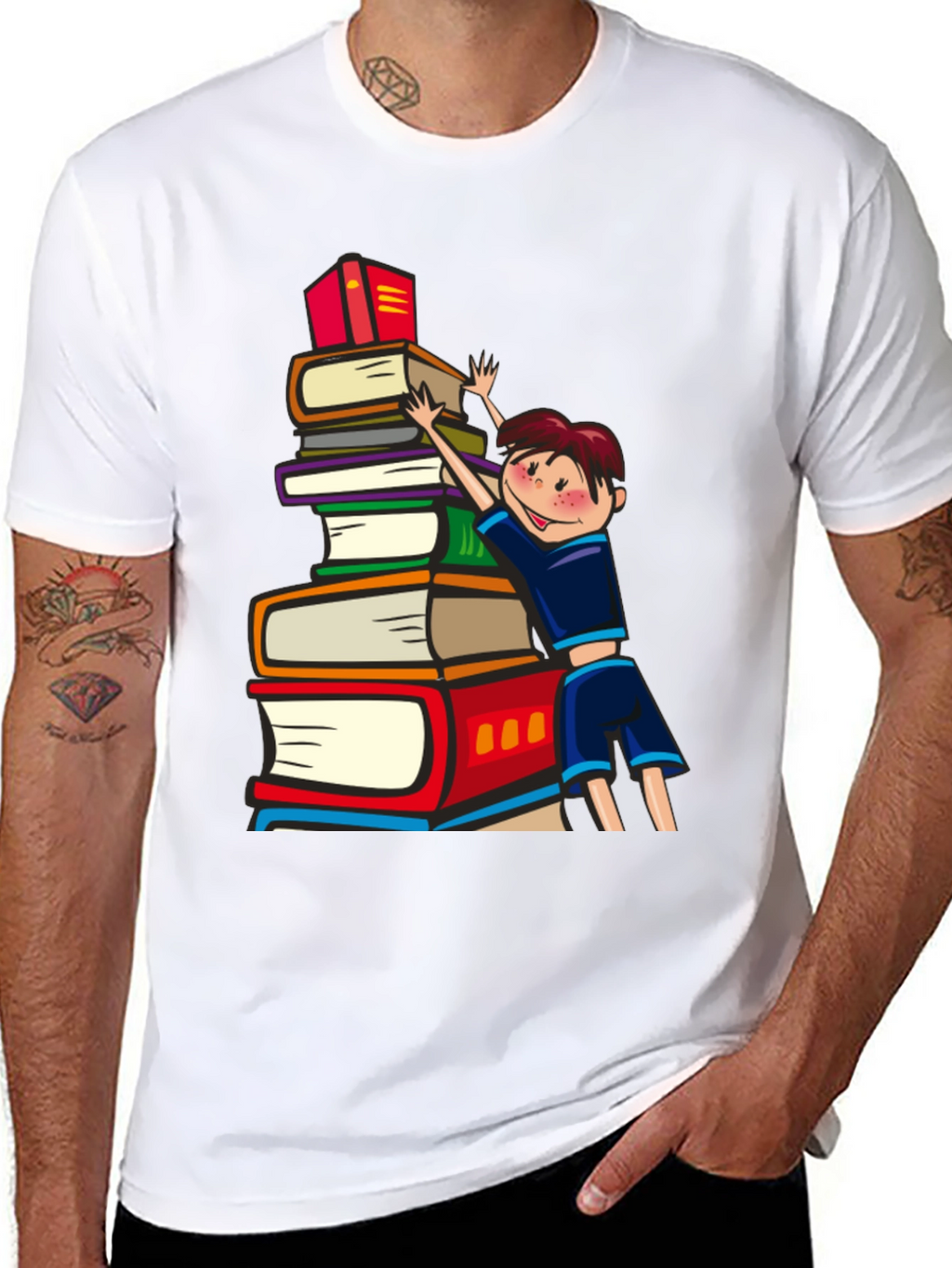 Bookworm Kids T-Shirt