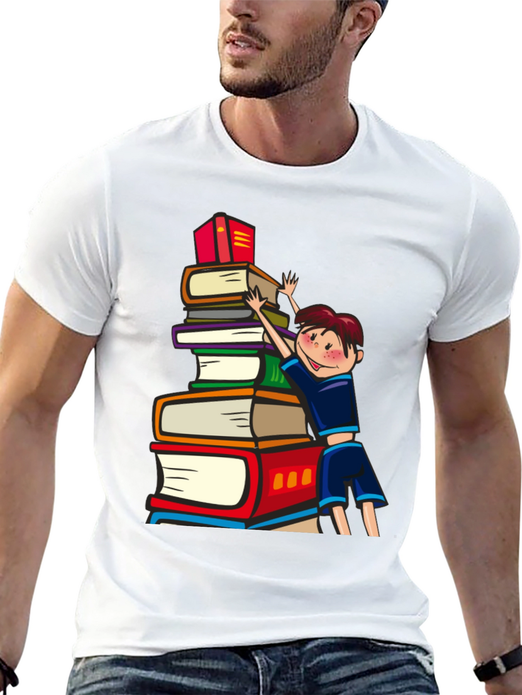 Bookworm Kids T-Shirt