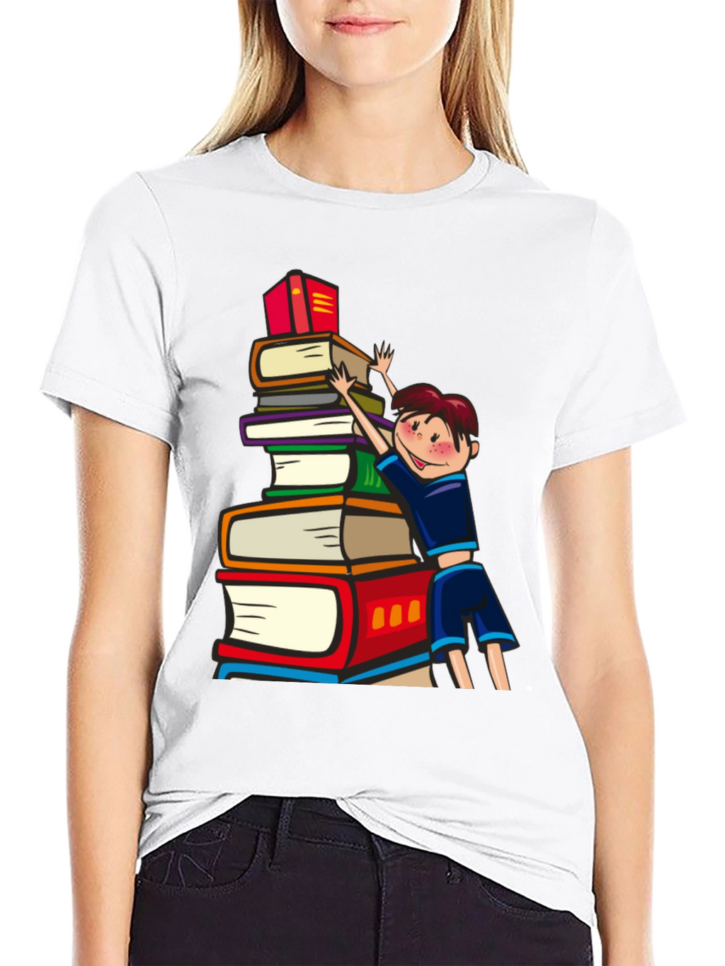 Bookworm Kids T-Shirt
