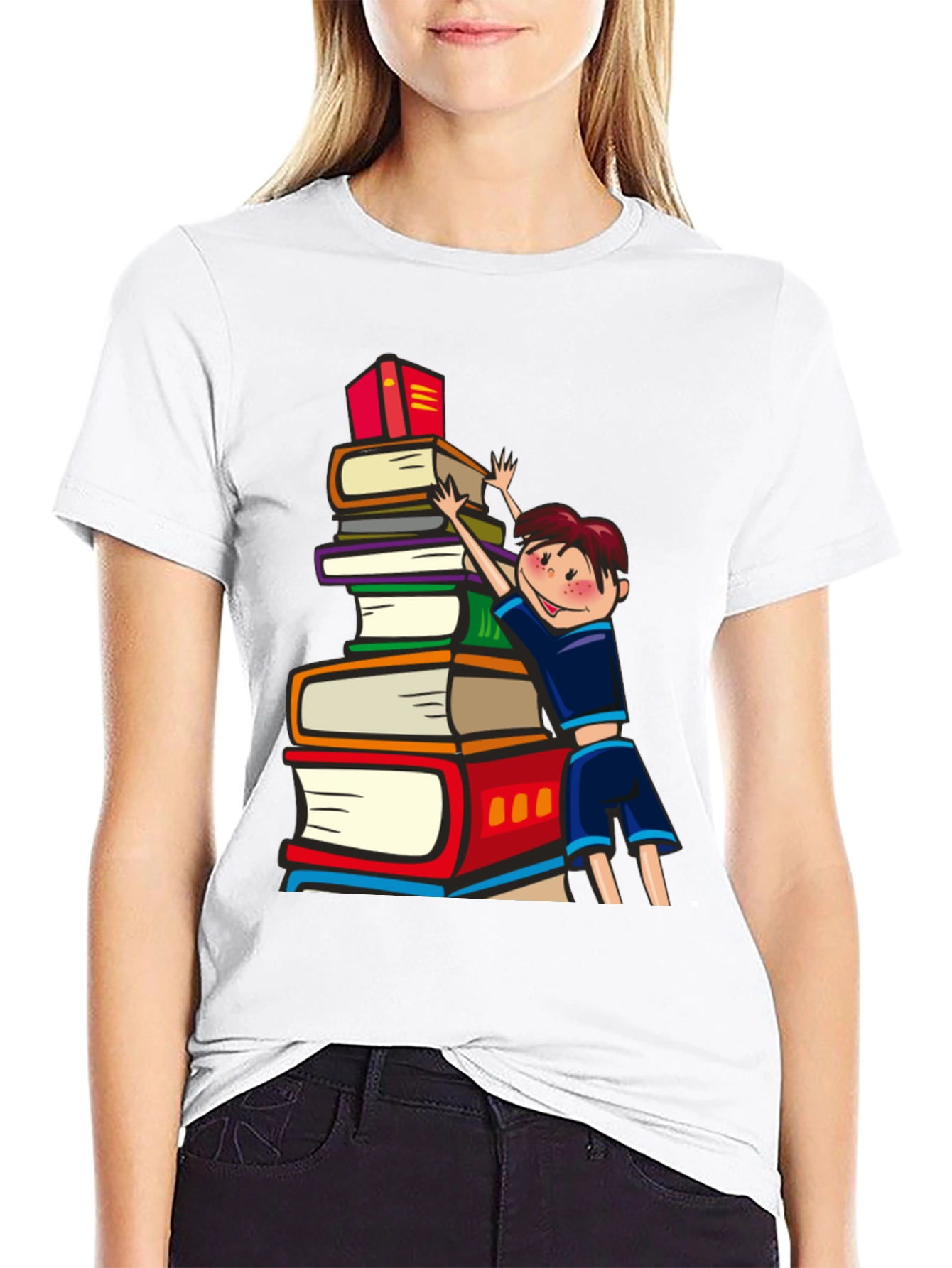 Bookworm Kids T-Shirt