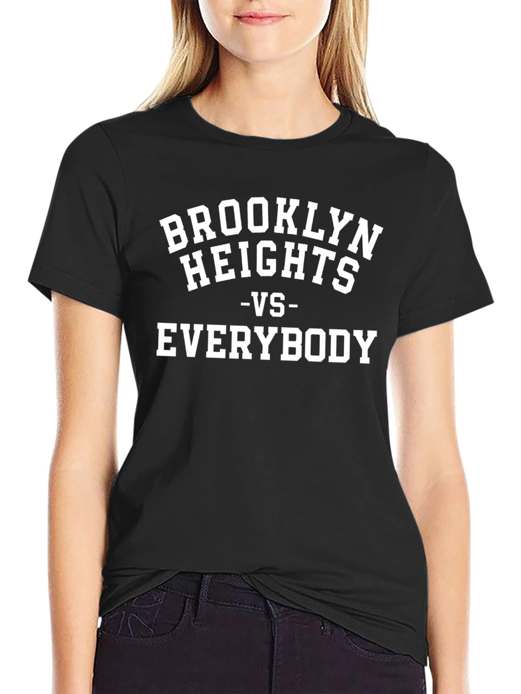 Brooklyn Heights vs Everybody Graphic T-Shirt