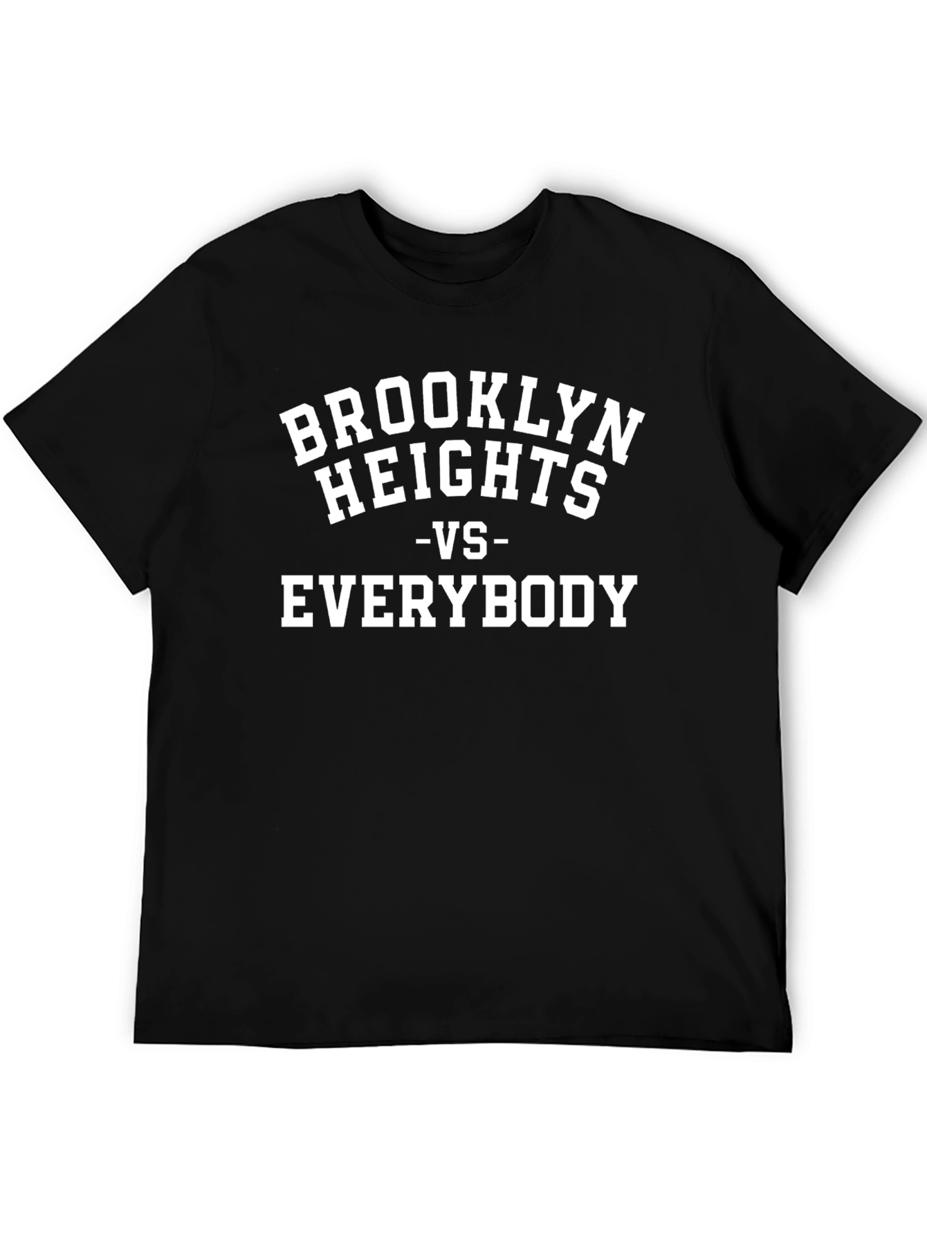 Brooklyn Heights vs Everybody Graphic T-Shirt
