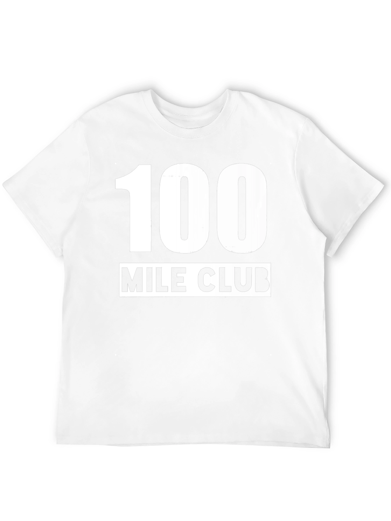 100 Mile Club Graphic Tee
